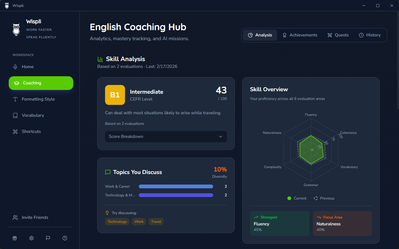 Screenshot 2 of Wispli