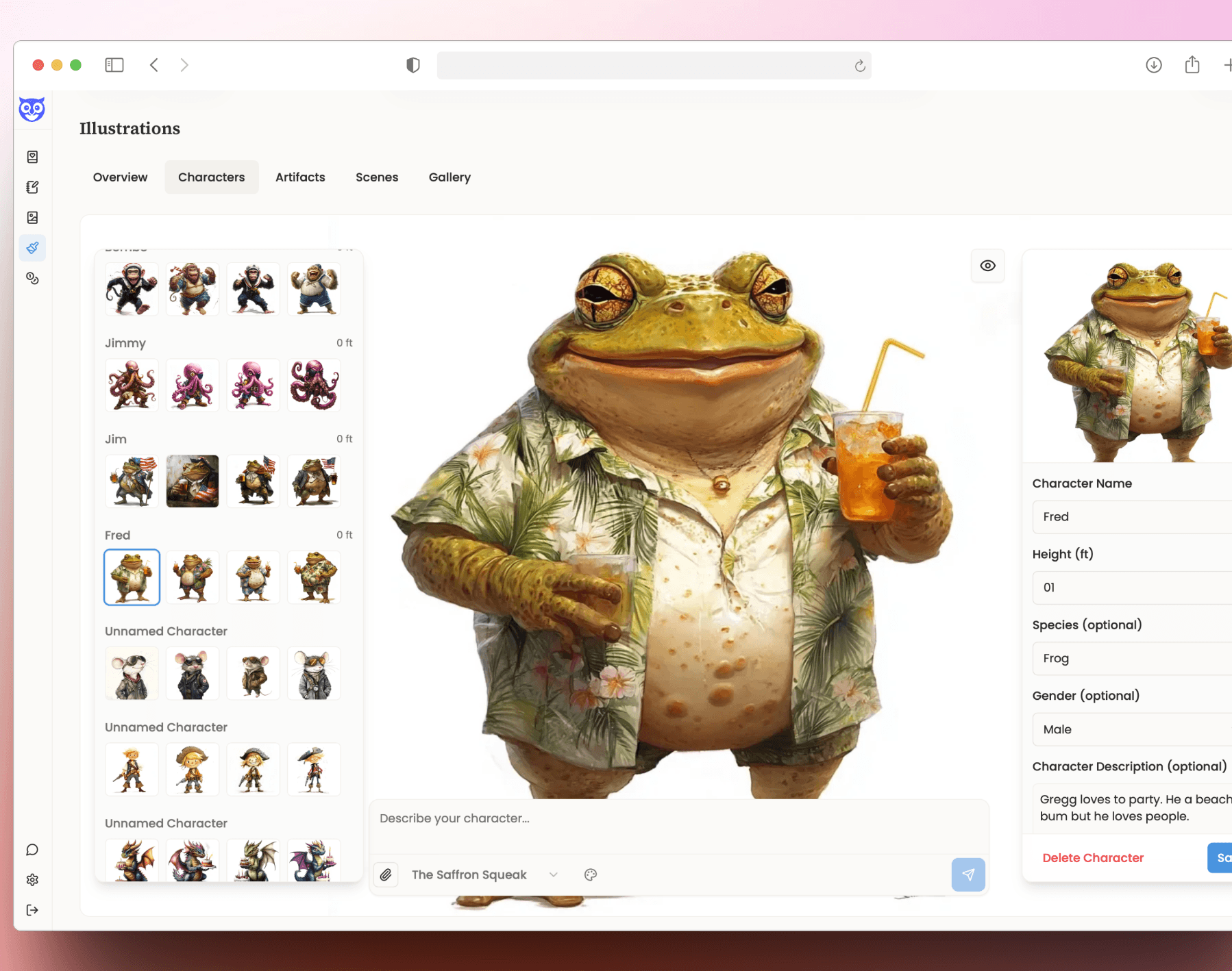 Screenshot 7 of Storyloft