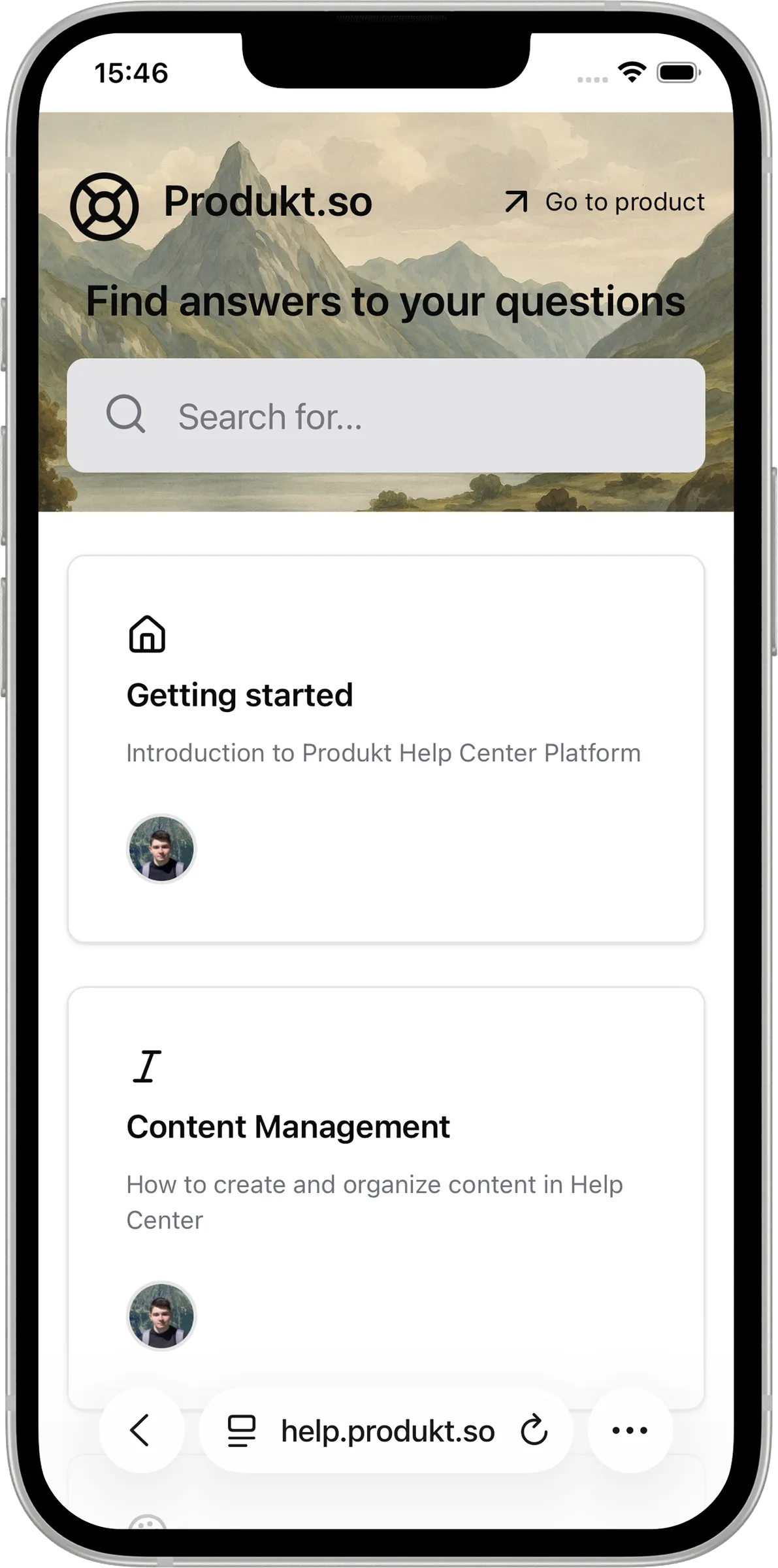 Screenshot 3 of Produkt.so