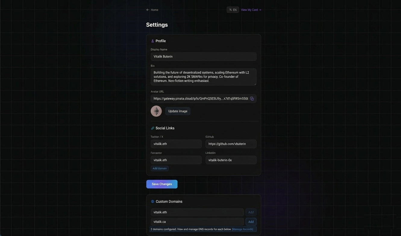 Screenshot 3 of Sovereign Card