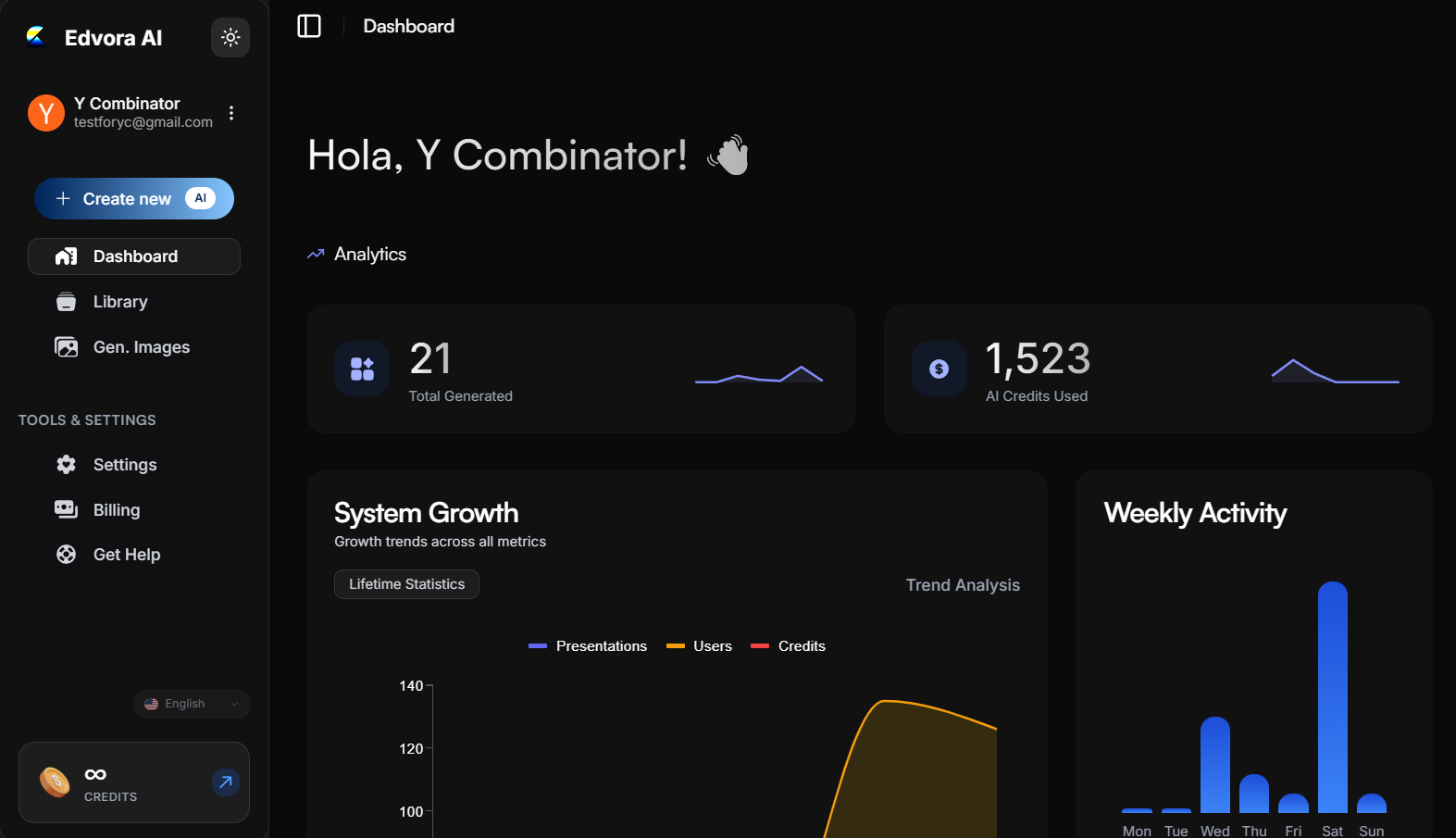 Screenshot 4 of Edvora AI