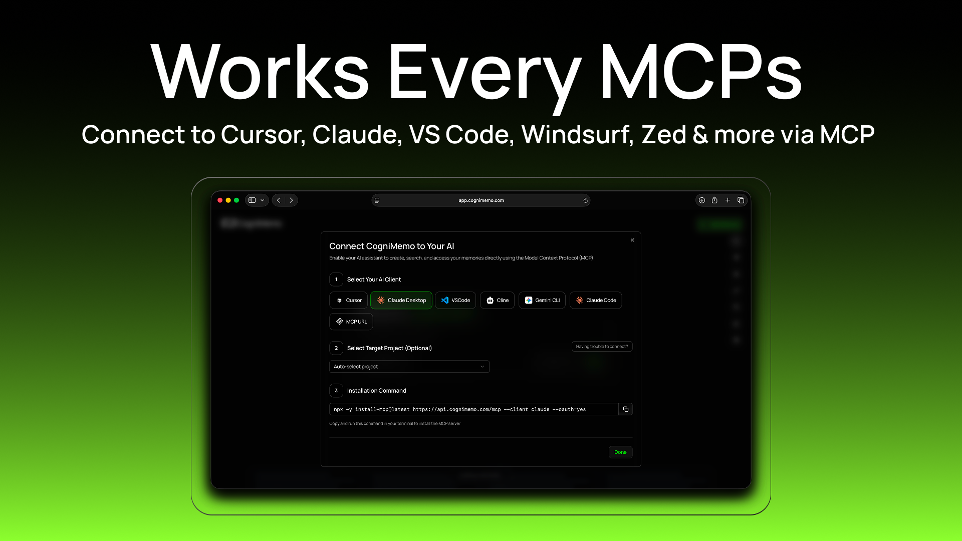 Screenshot 3 of CogniMemo