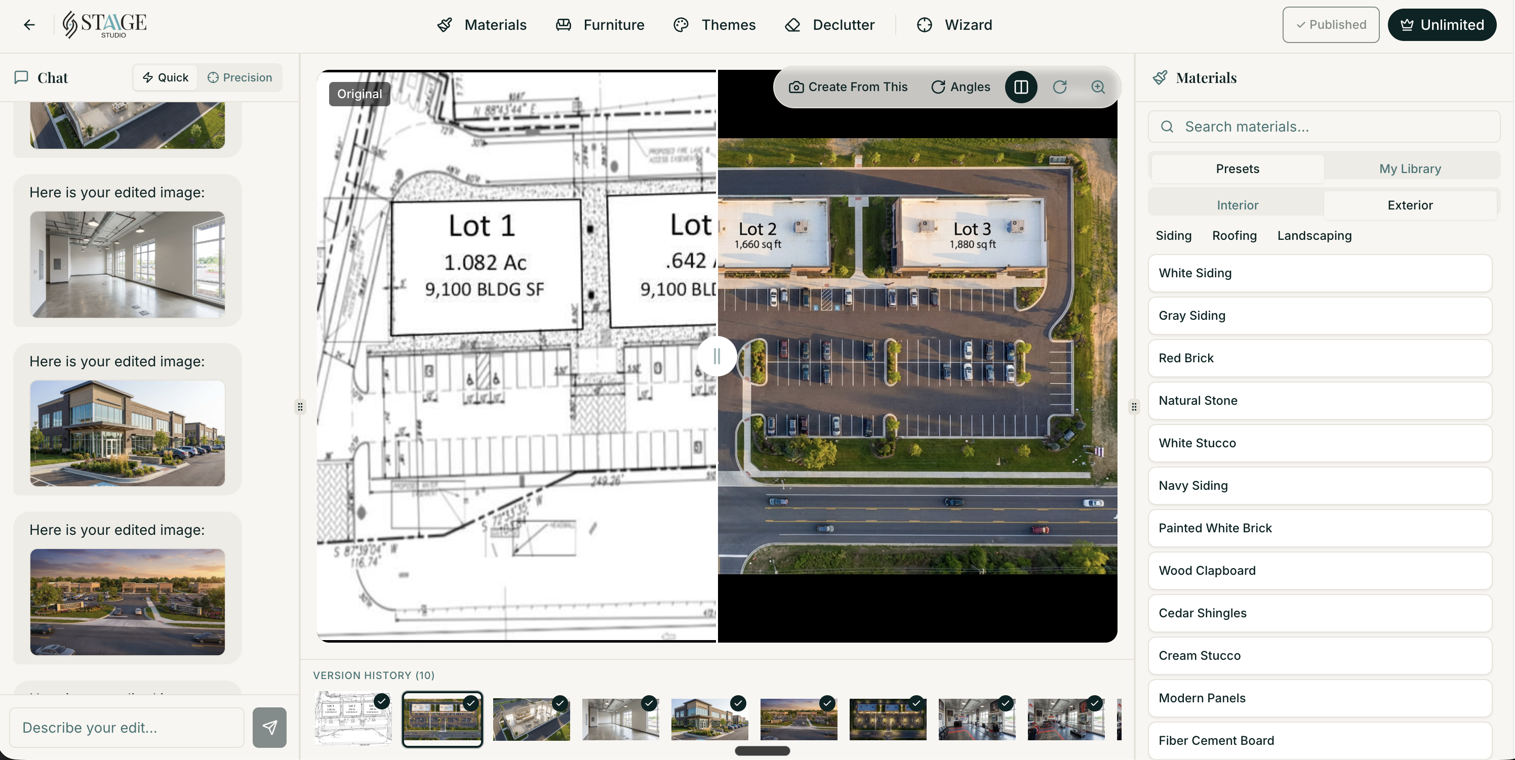 Screenshot 5 of Staige Studio