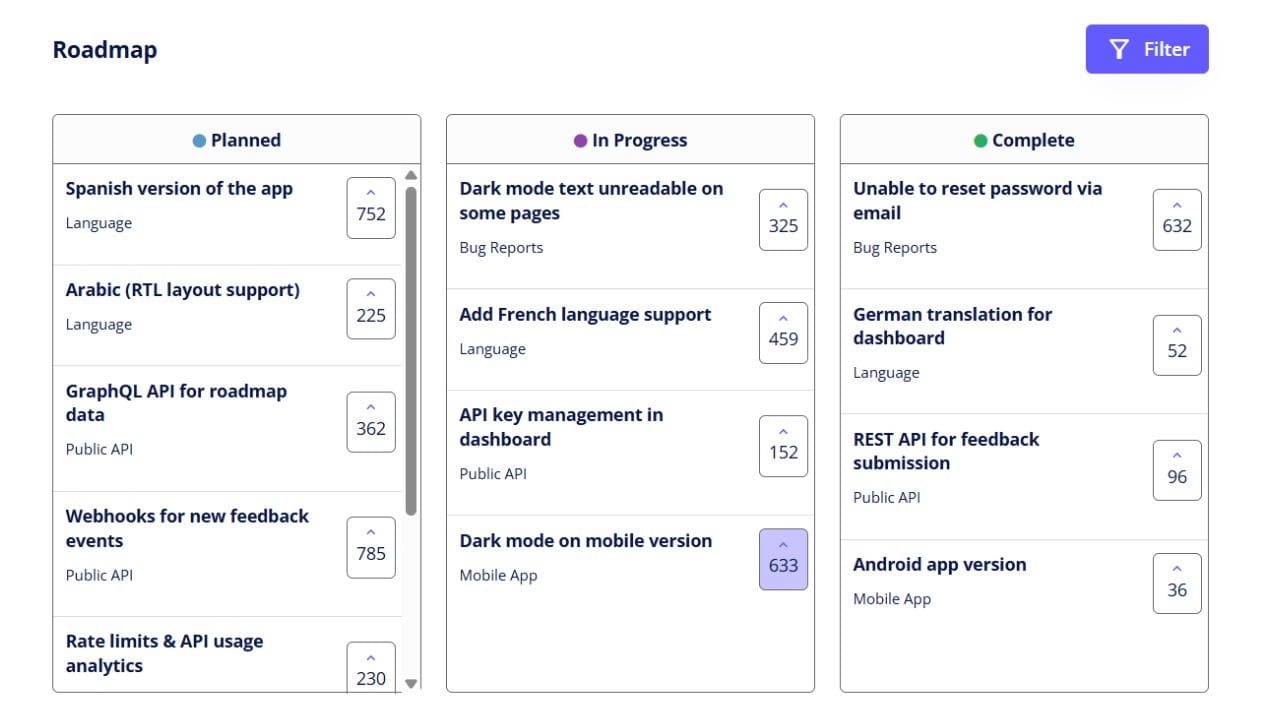 Screenshot 2 of Upvoicy