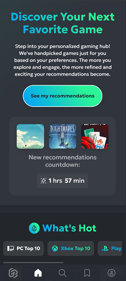 Screenshot 1 of Game Brain