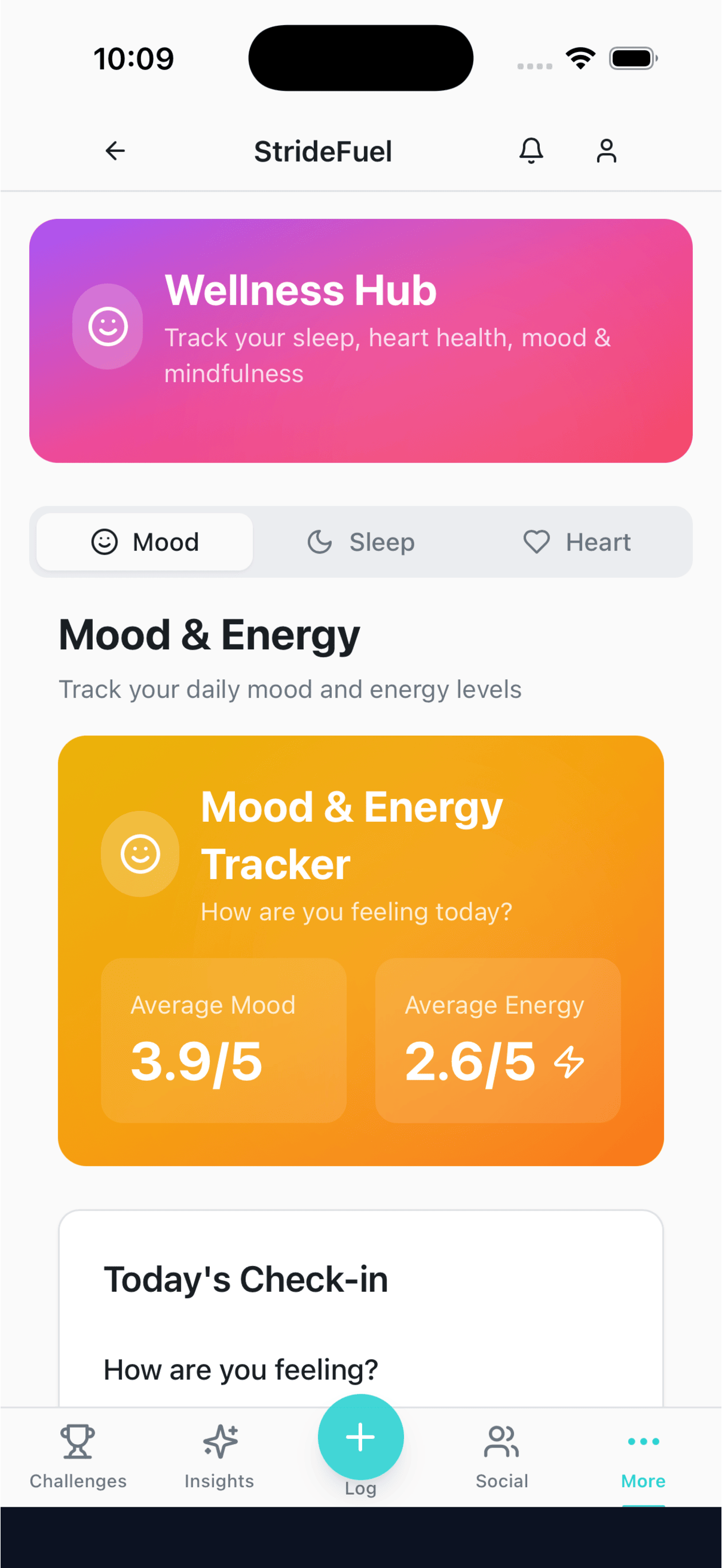Screenshot 6 of StrideFuel