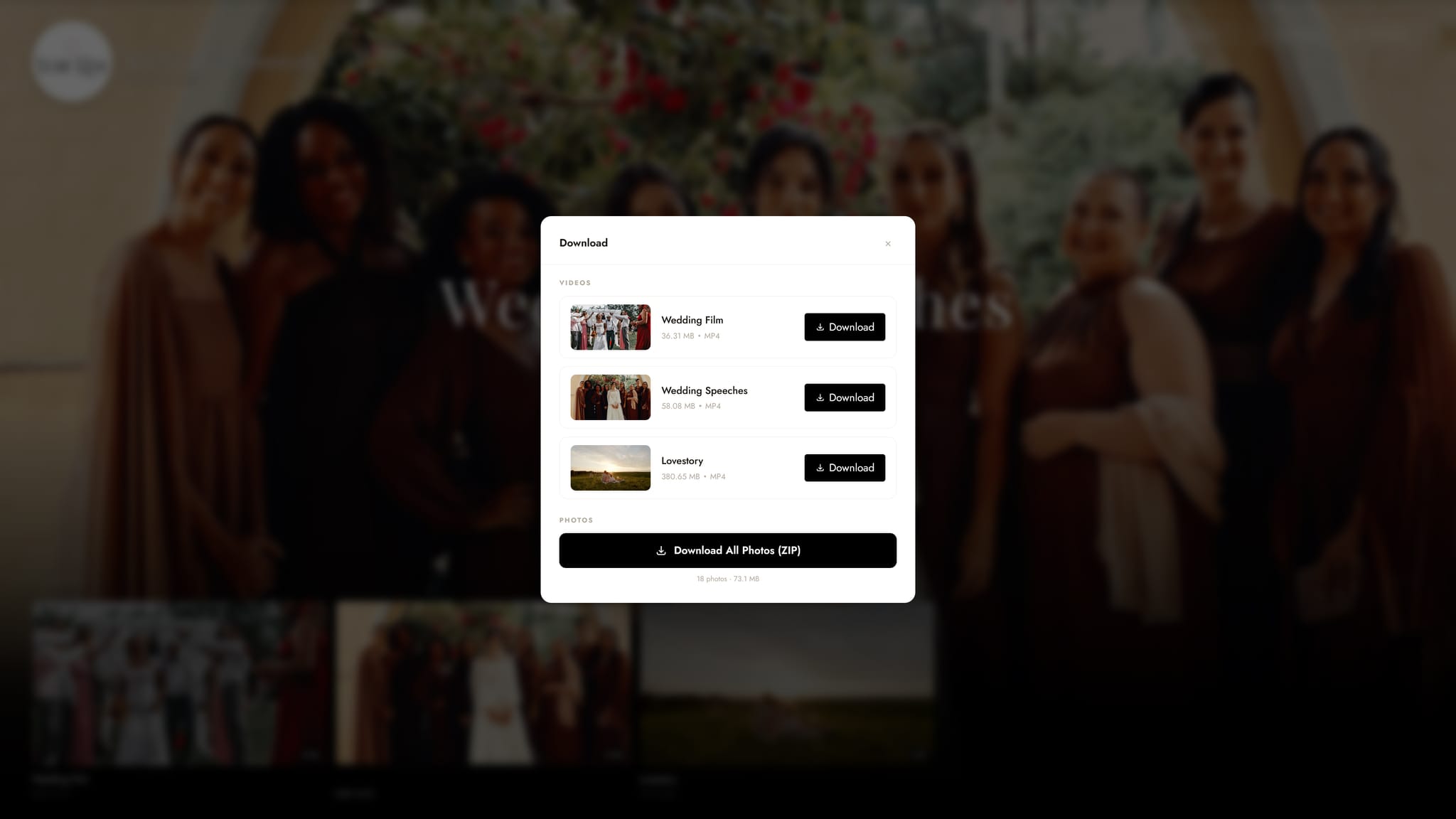 Screenshot 4 of Ourstoria