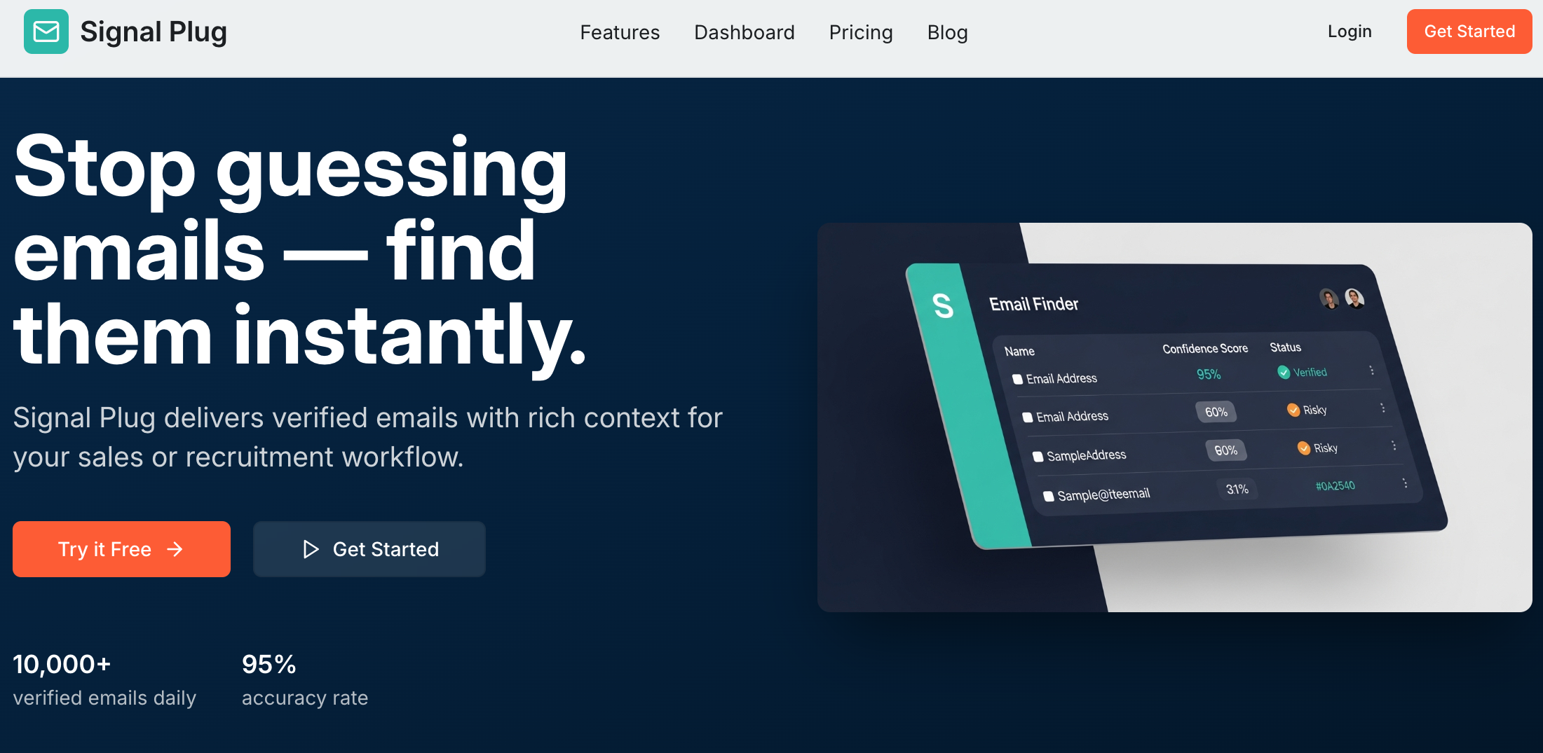 Screenshot 1 of SignalPlug