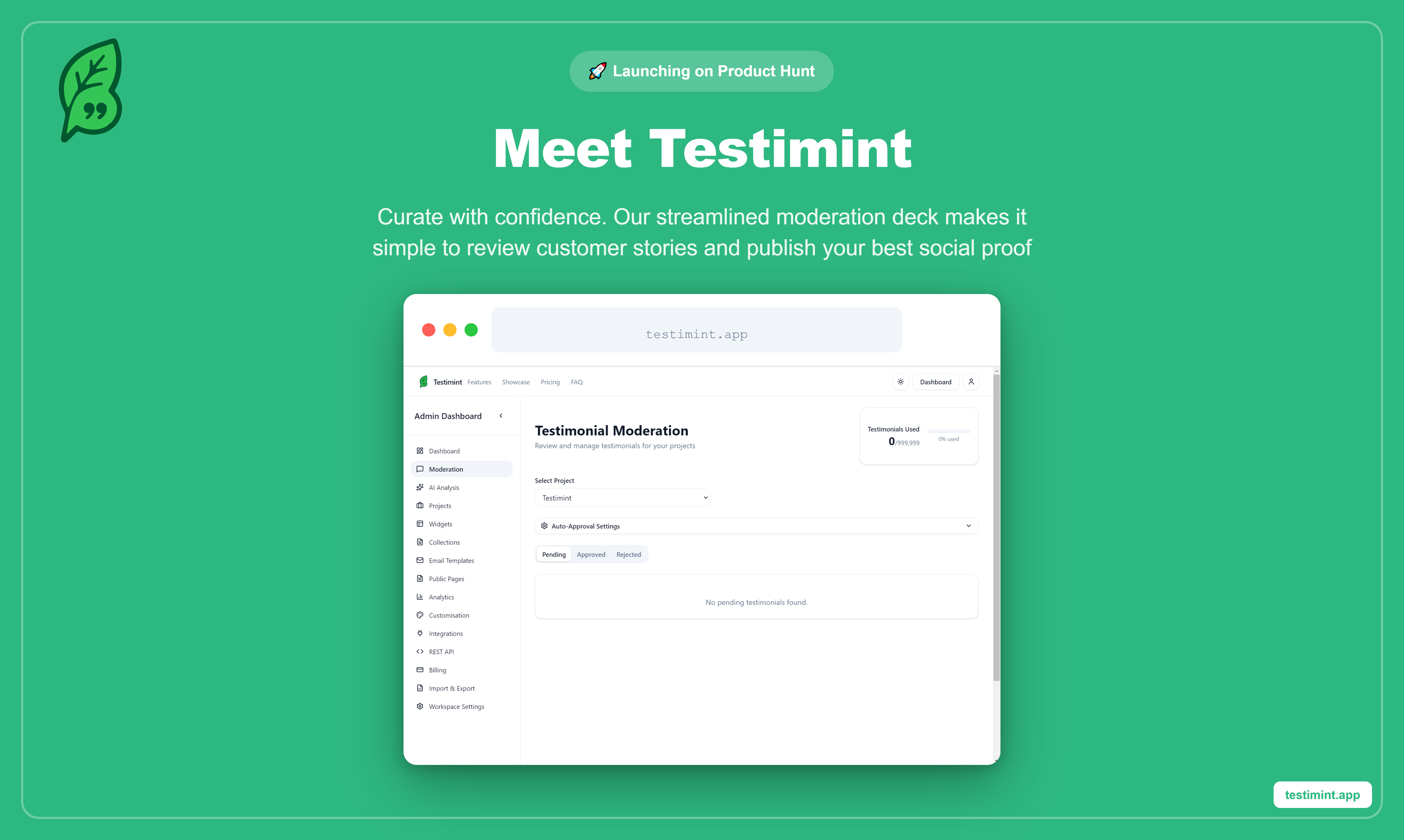 Screenshot 3 of Testimint