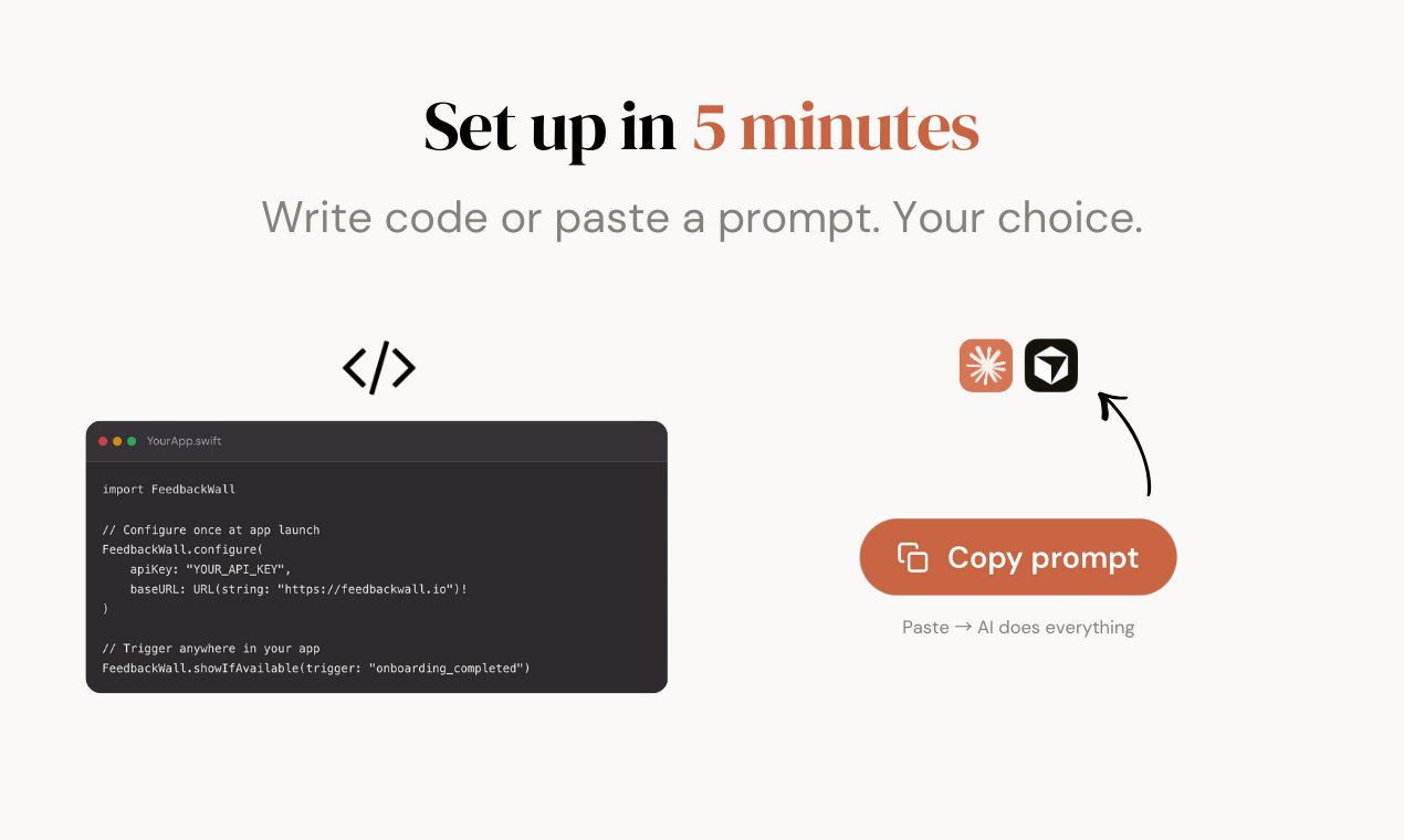 Screenshot 5 of FeedbackWall