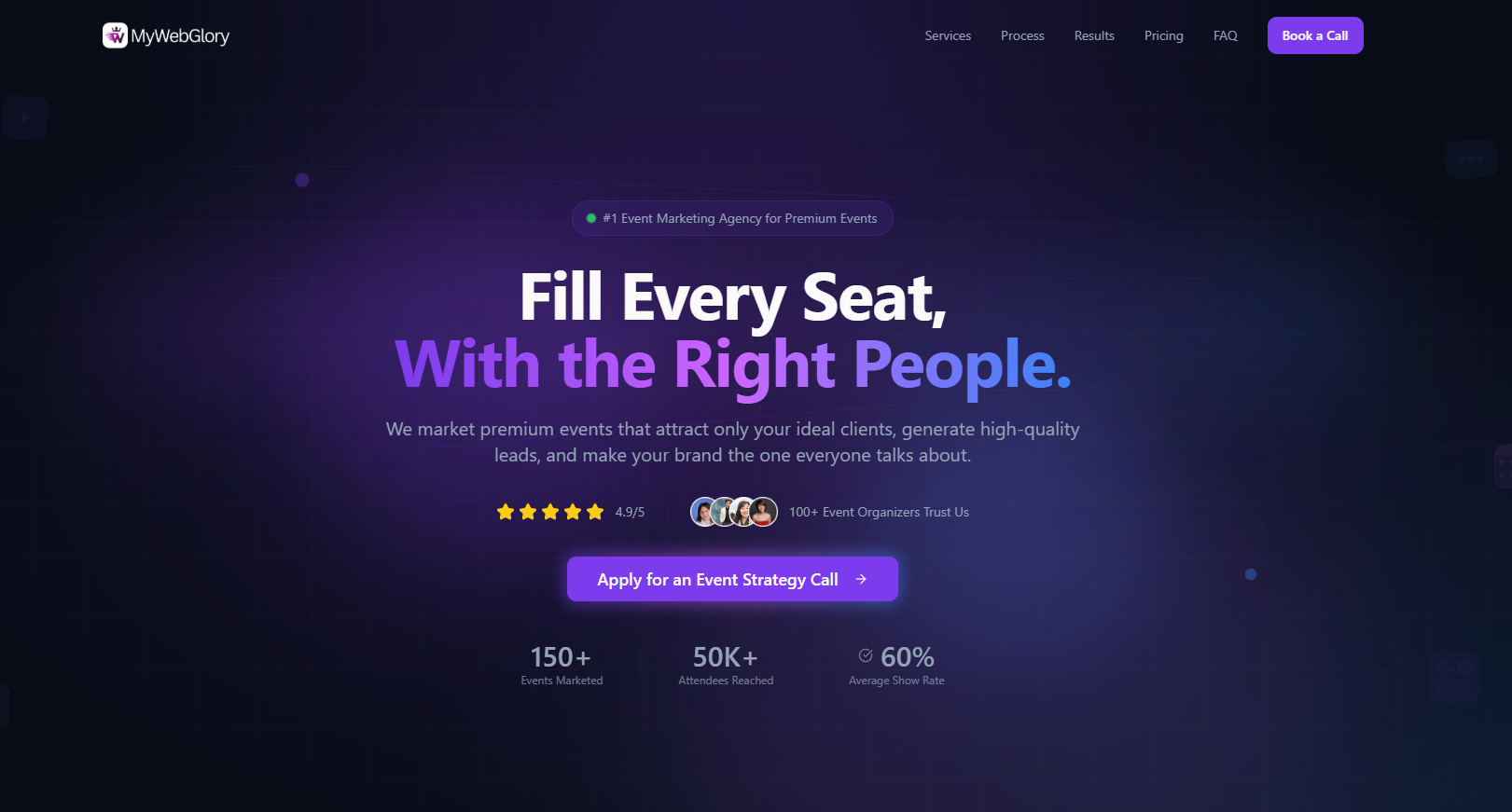 Screenshot 2 of MyWebGlory