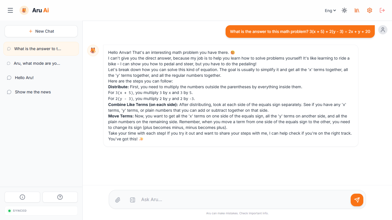 Screenshot 6 of Aru Ai