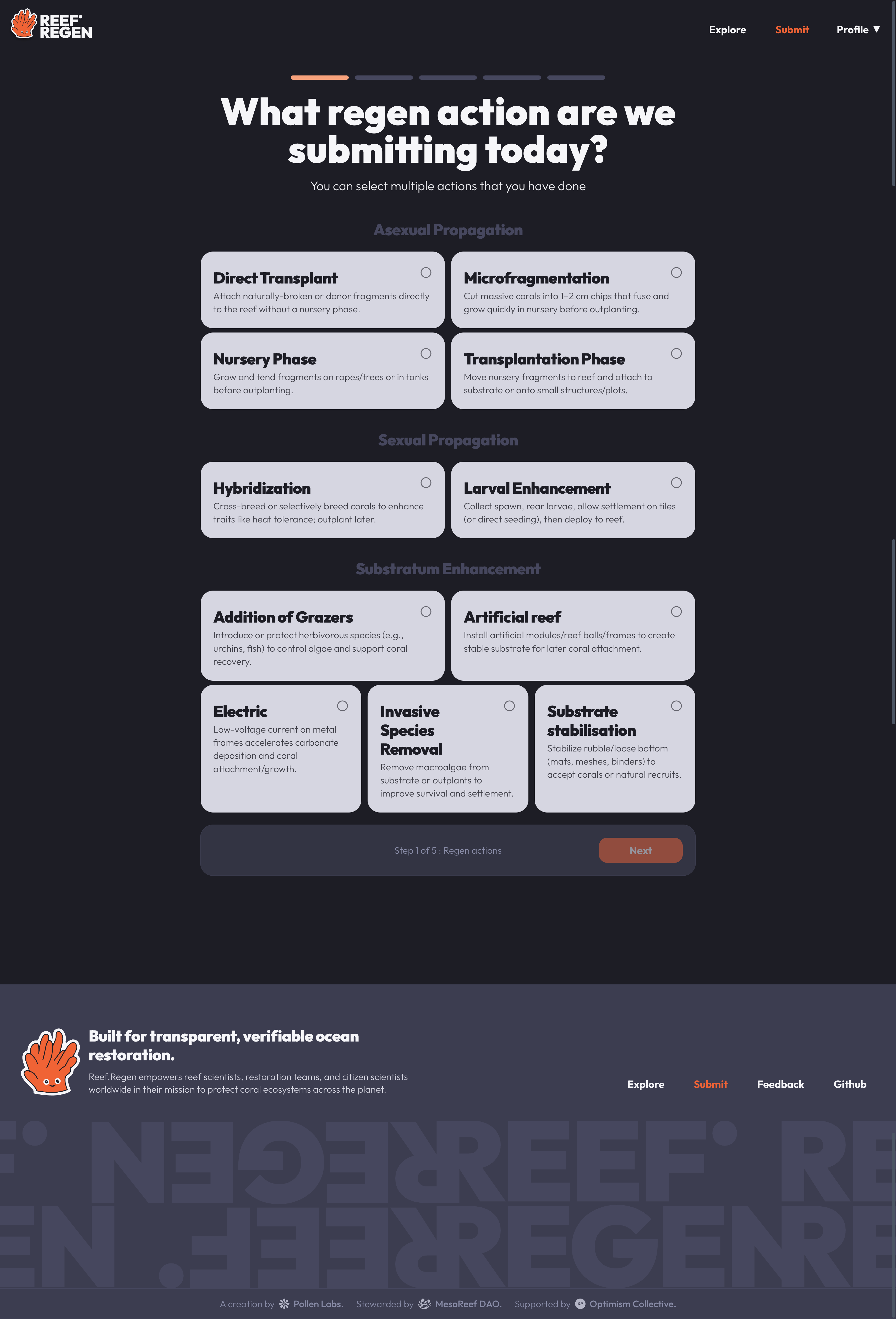 Screenshot 3 of Reef.Regen