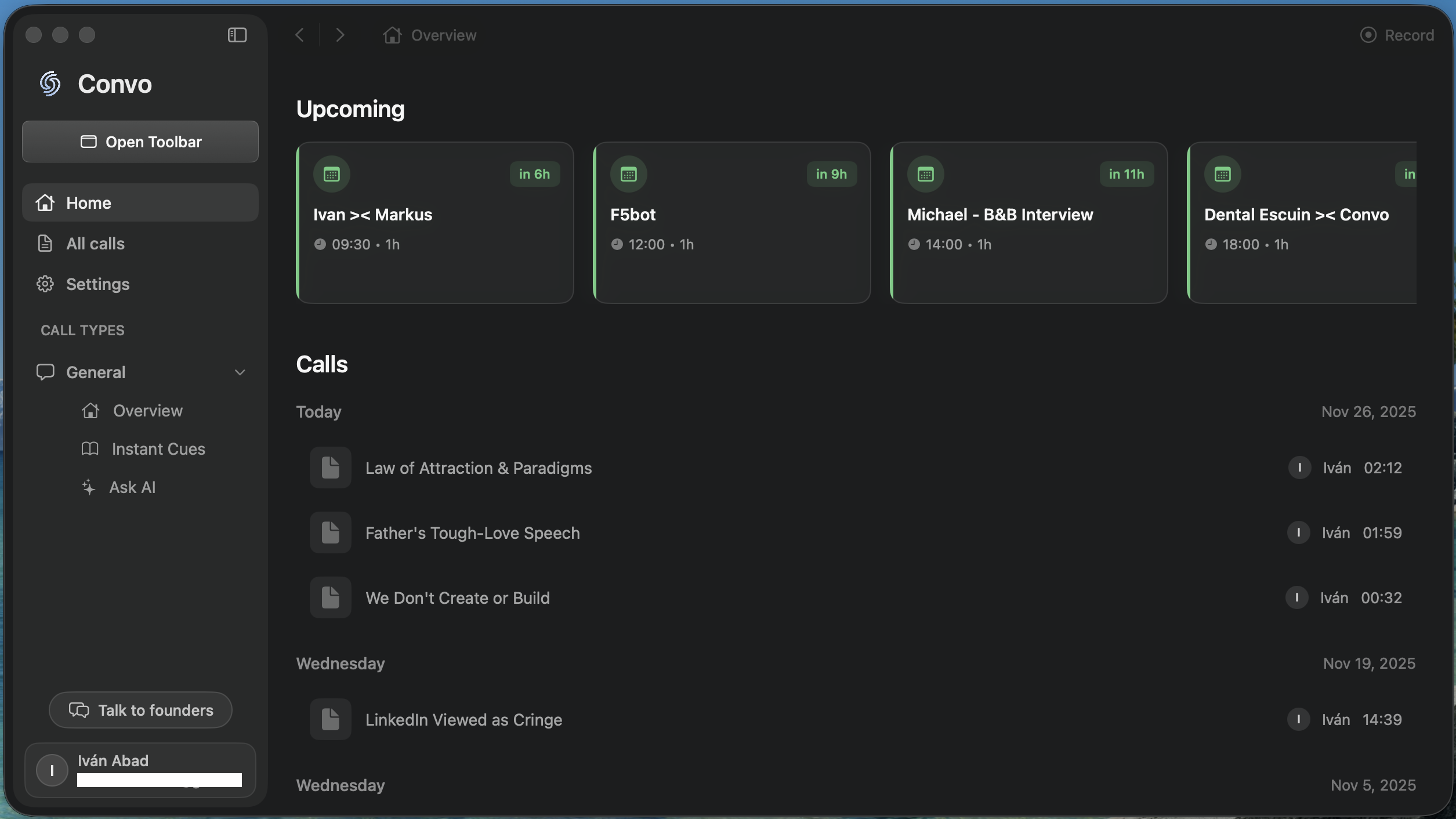 Screenshot 3 of Convo