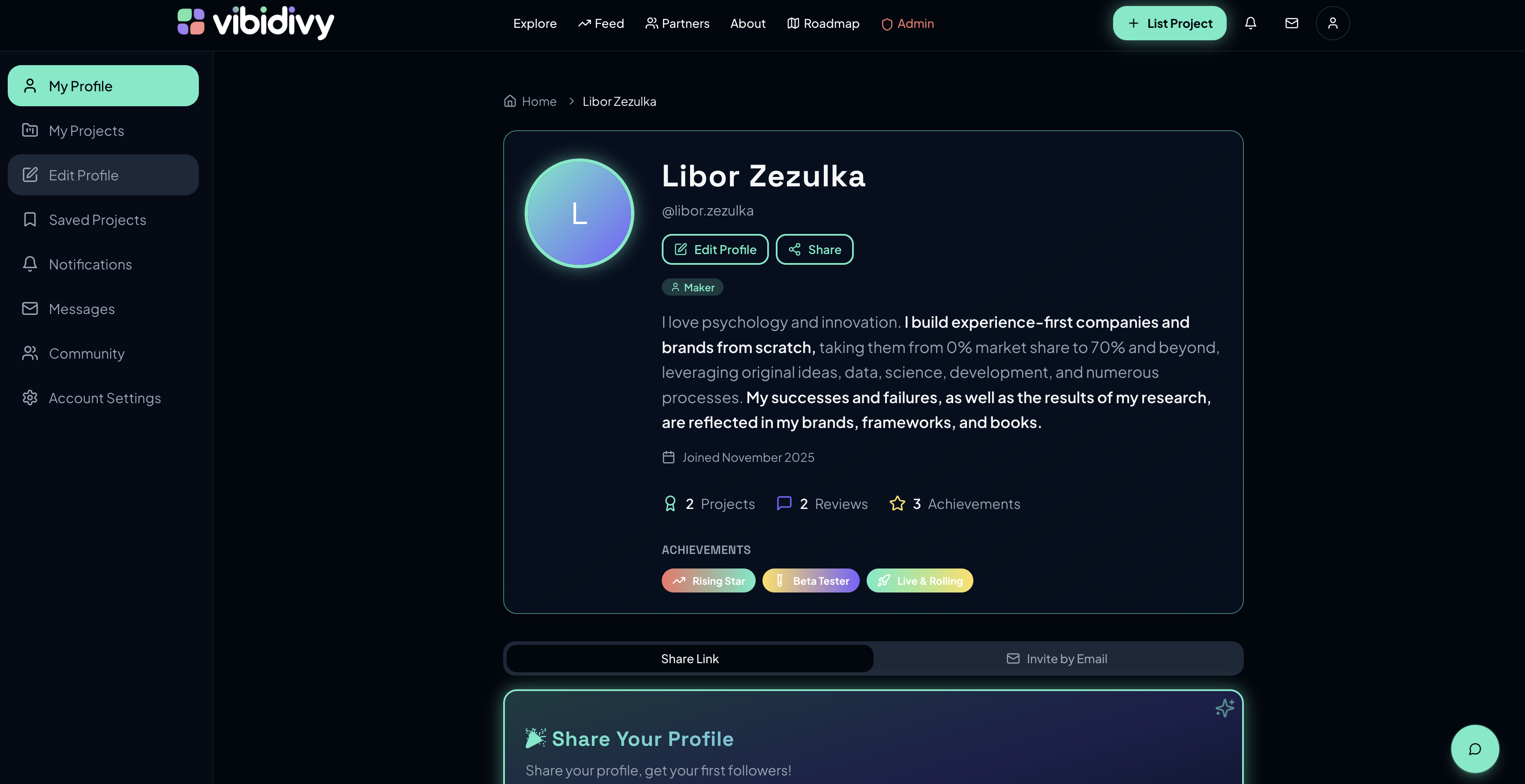 Screenshot 3 of VibiDivy