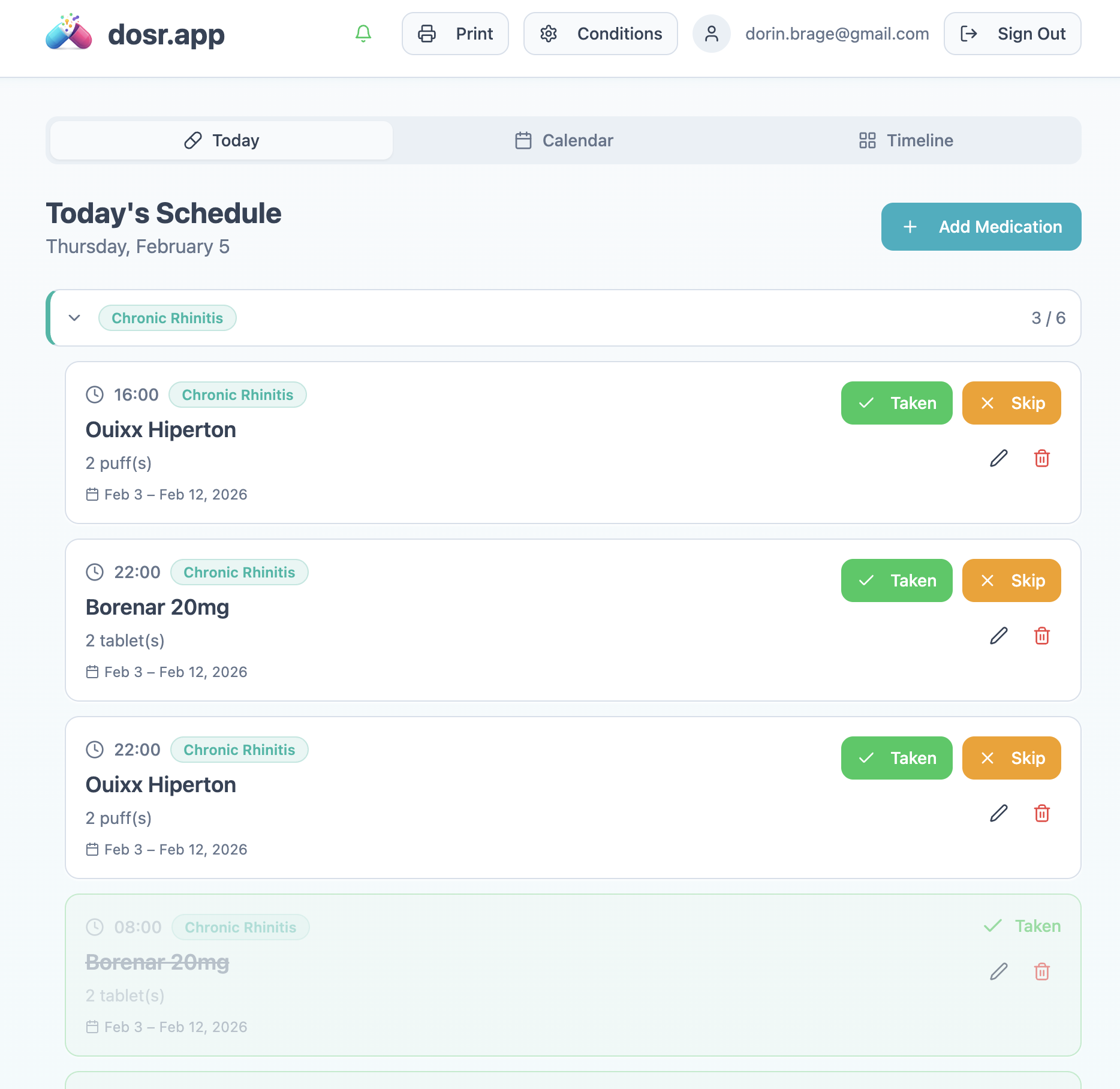 Screenshot 2 of dosr.app