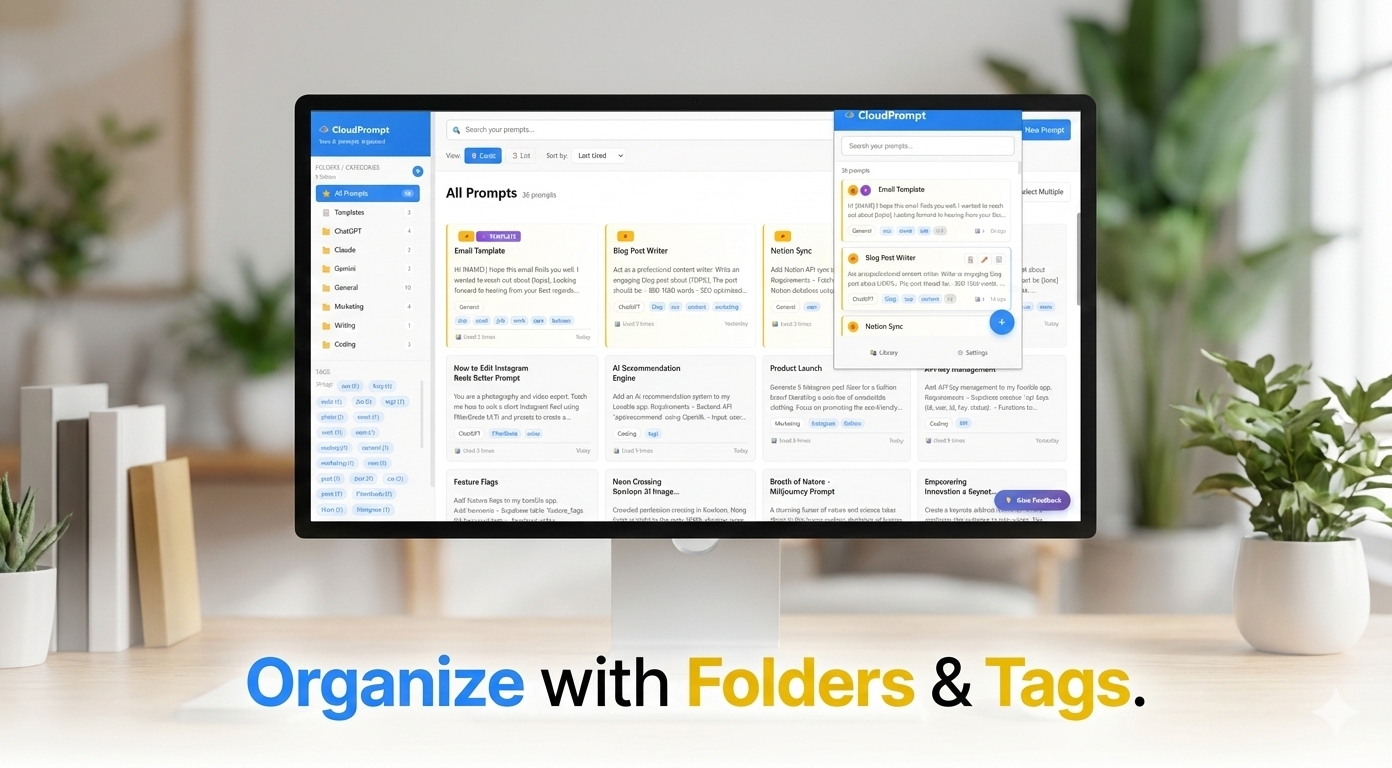 Screenshot 5 of CloudPrompt