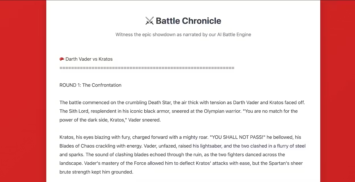 Screenshot 5 of ShowdownMaster