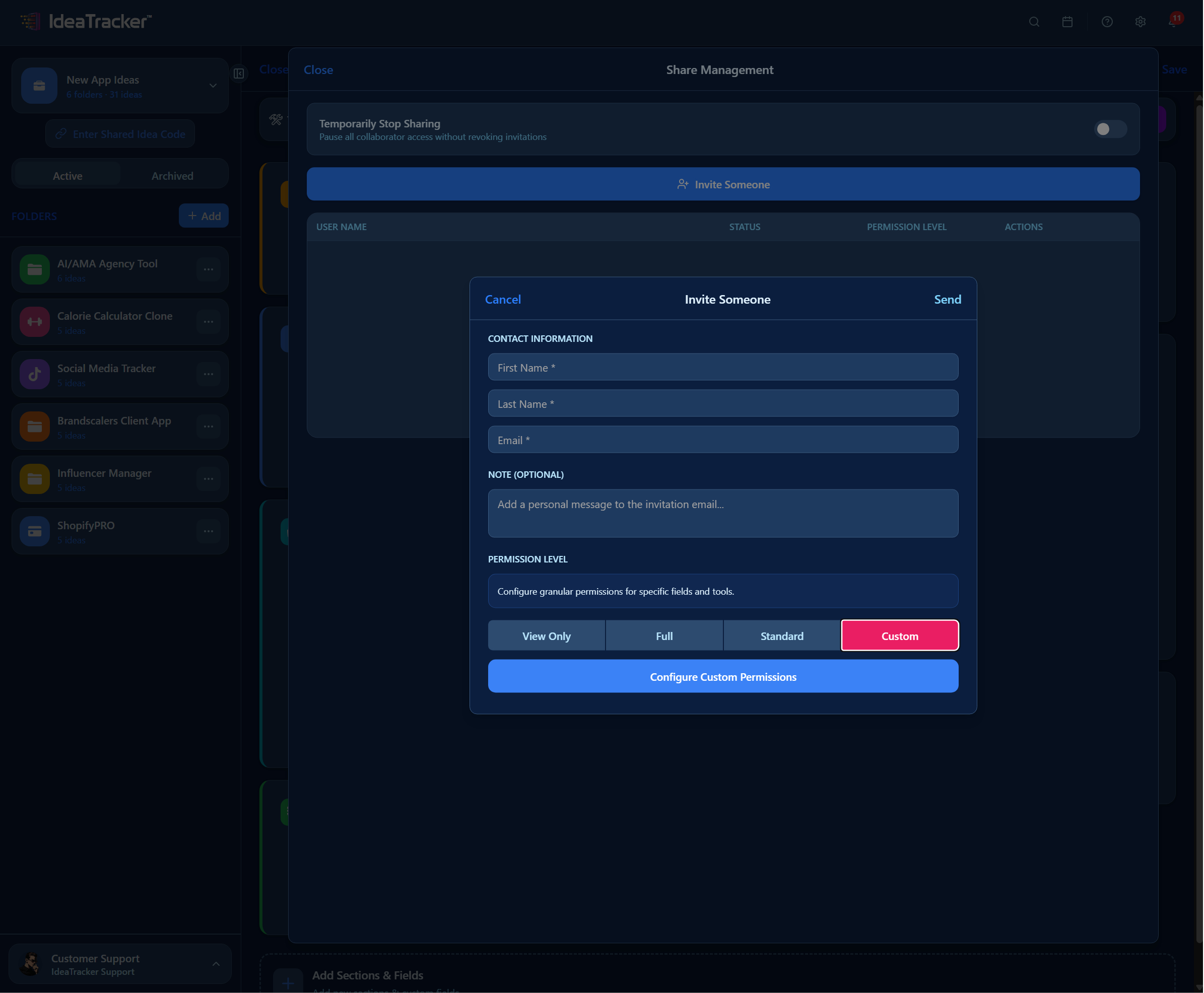 Screenshot 10 of IdeaTracker