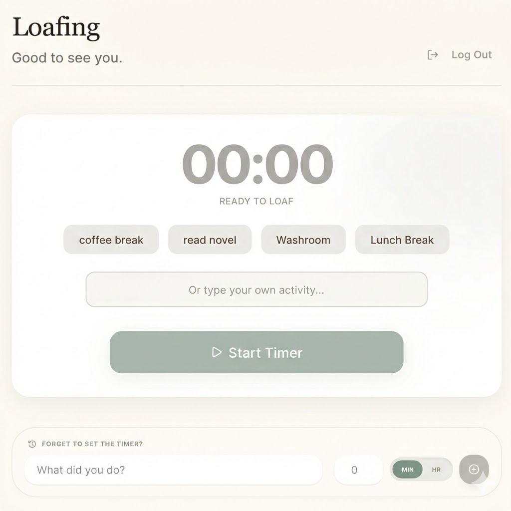 Screenshot 2 of Loafing - Reclaim Your Time