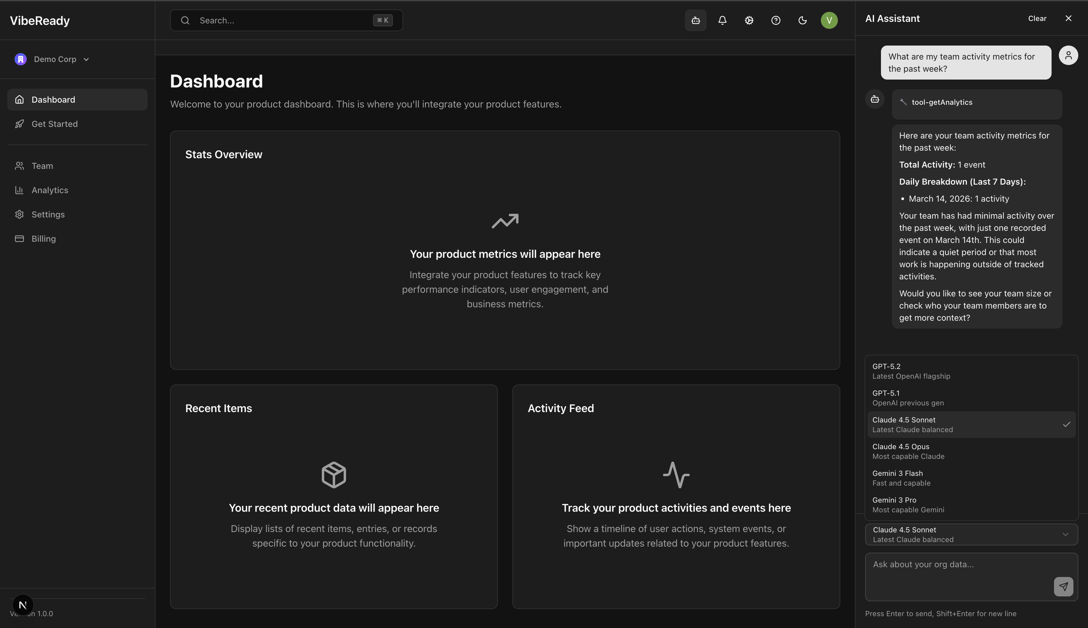 Screenshot 1 of VibeReady