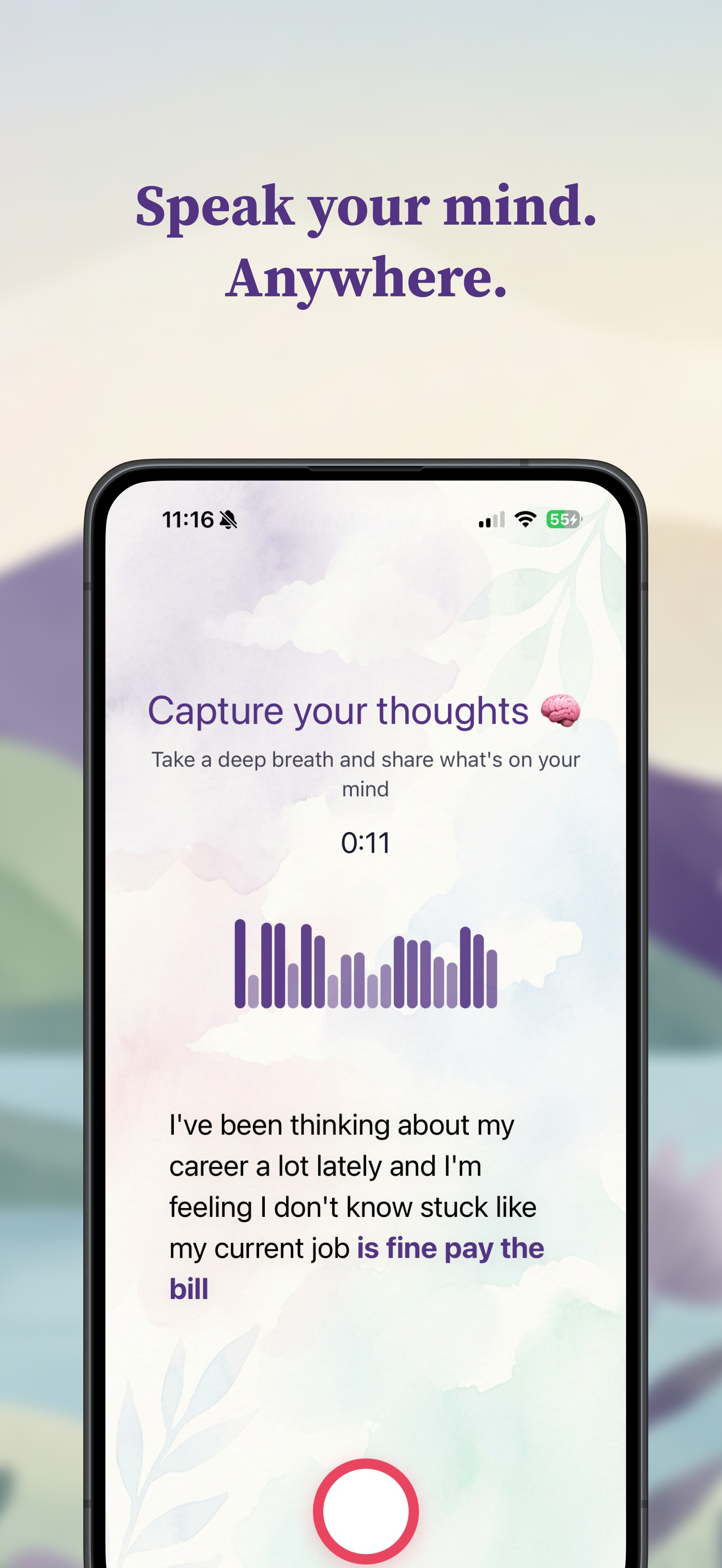 Screenshot 3 of ThinkAloud