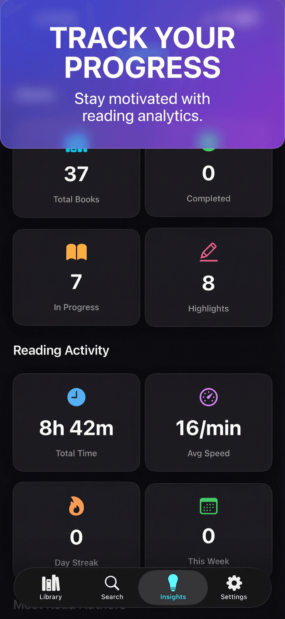 Screenshot 6 of Cognito — AI Reading Companion