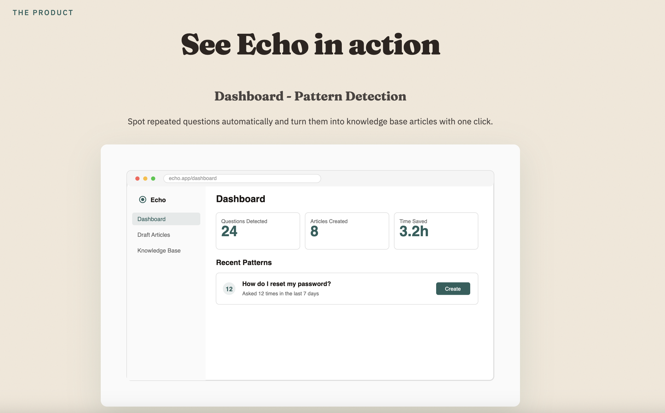 Screenshot 2 of Echo