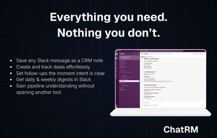 Screenshot 2 of ChatRM