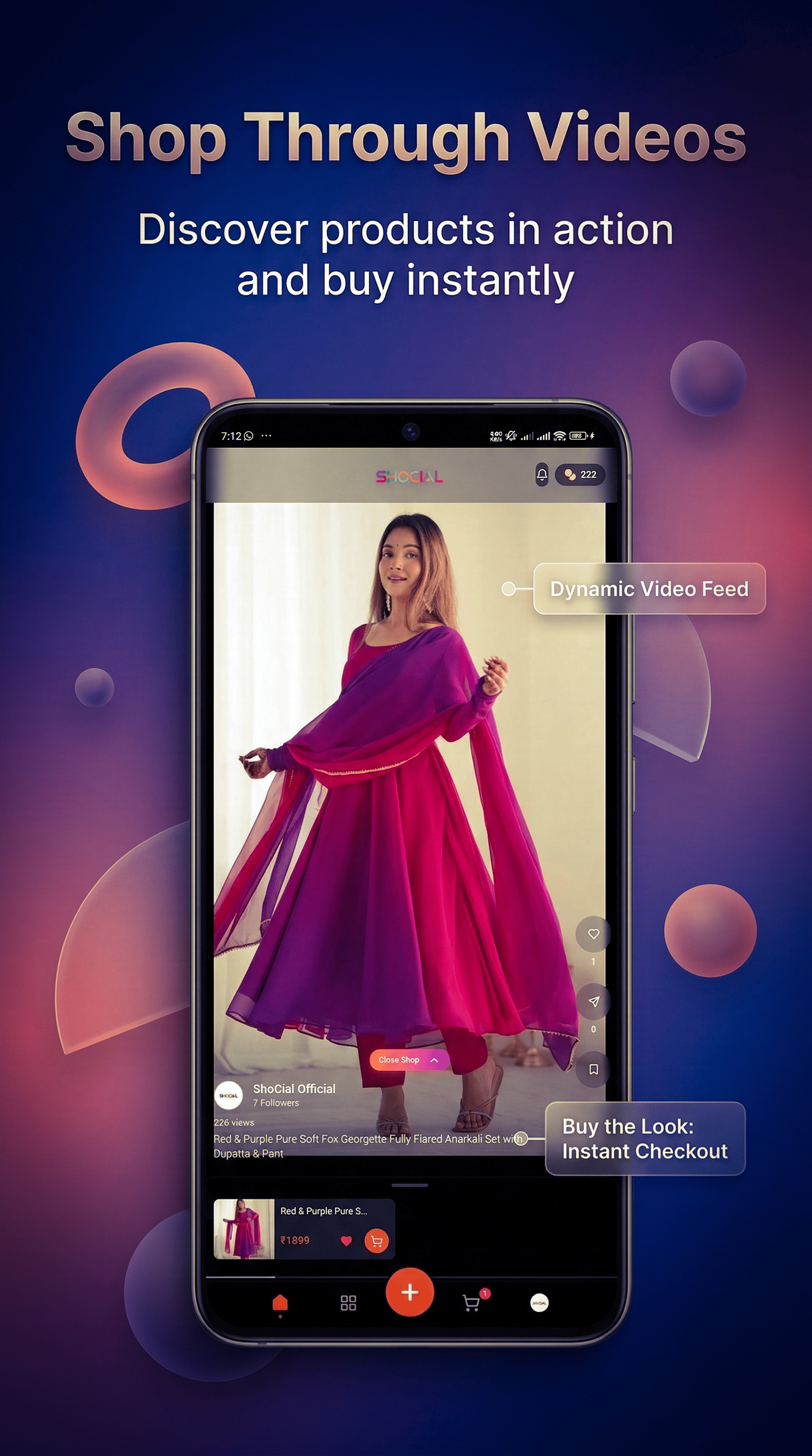 Screenshot 2 of ShoCial