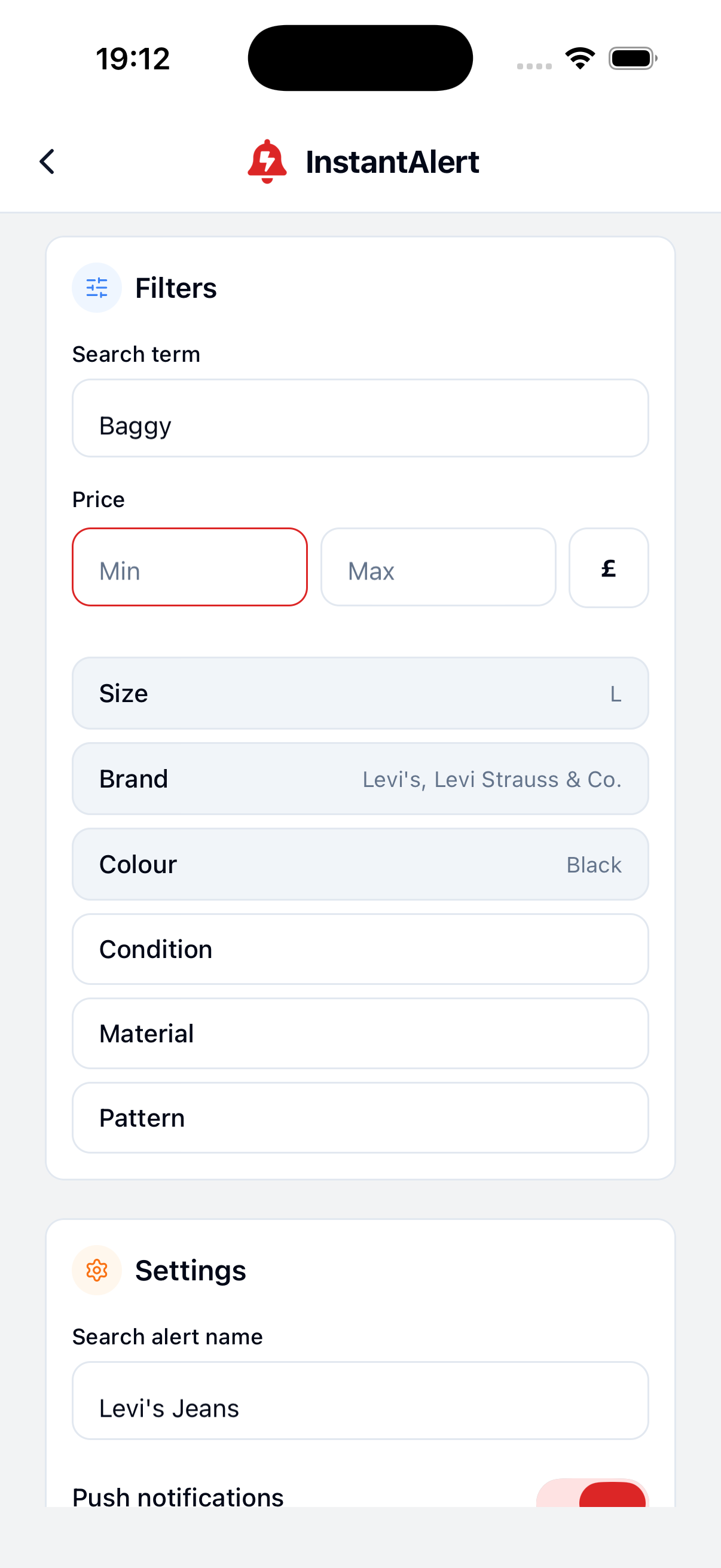 Screenshot 3 of InstantAlert