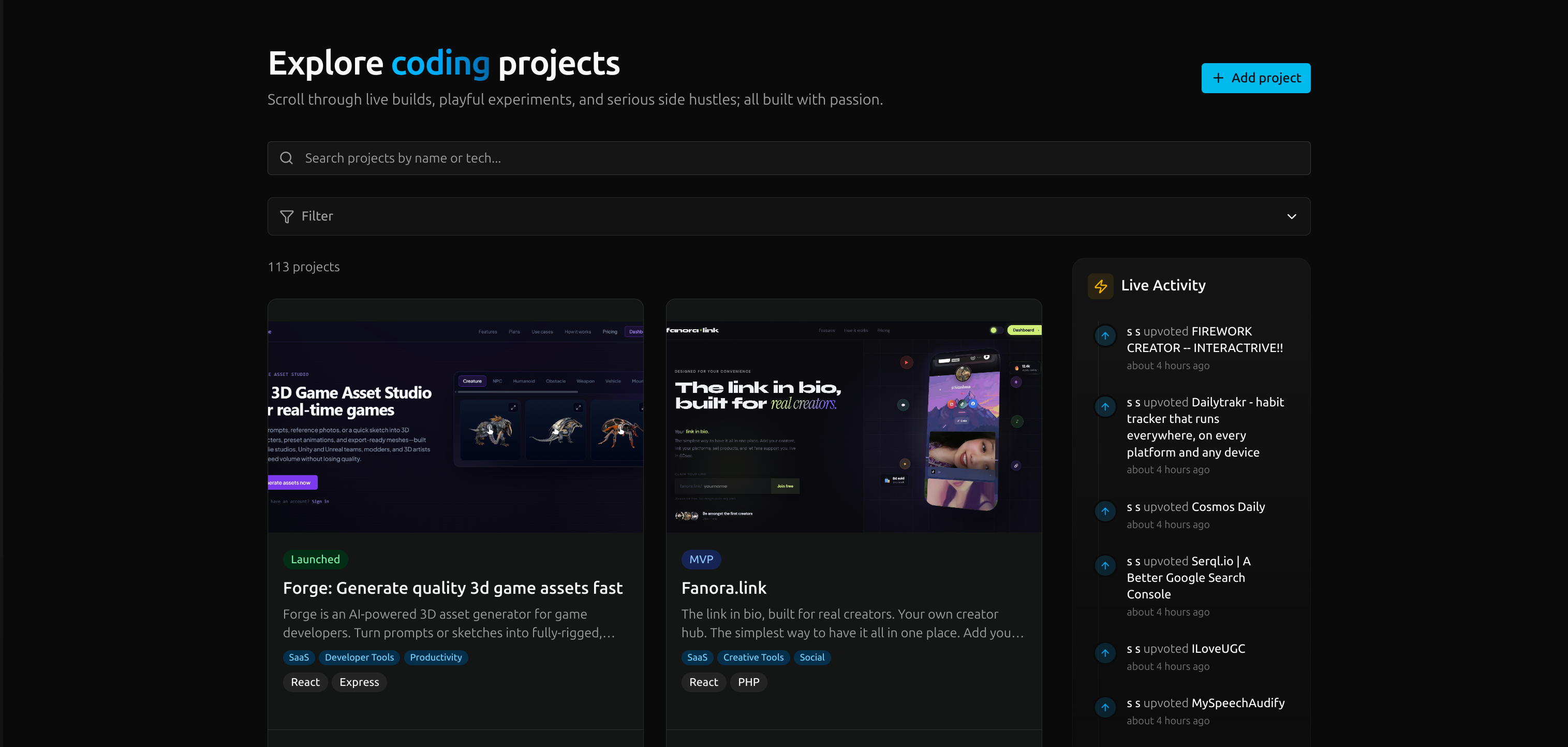 Screenshot 4 of Vibeshare