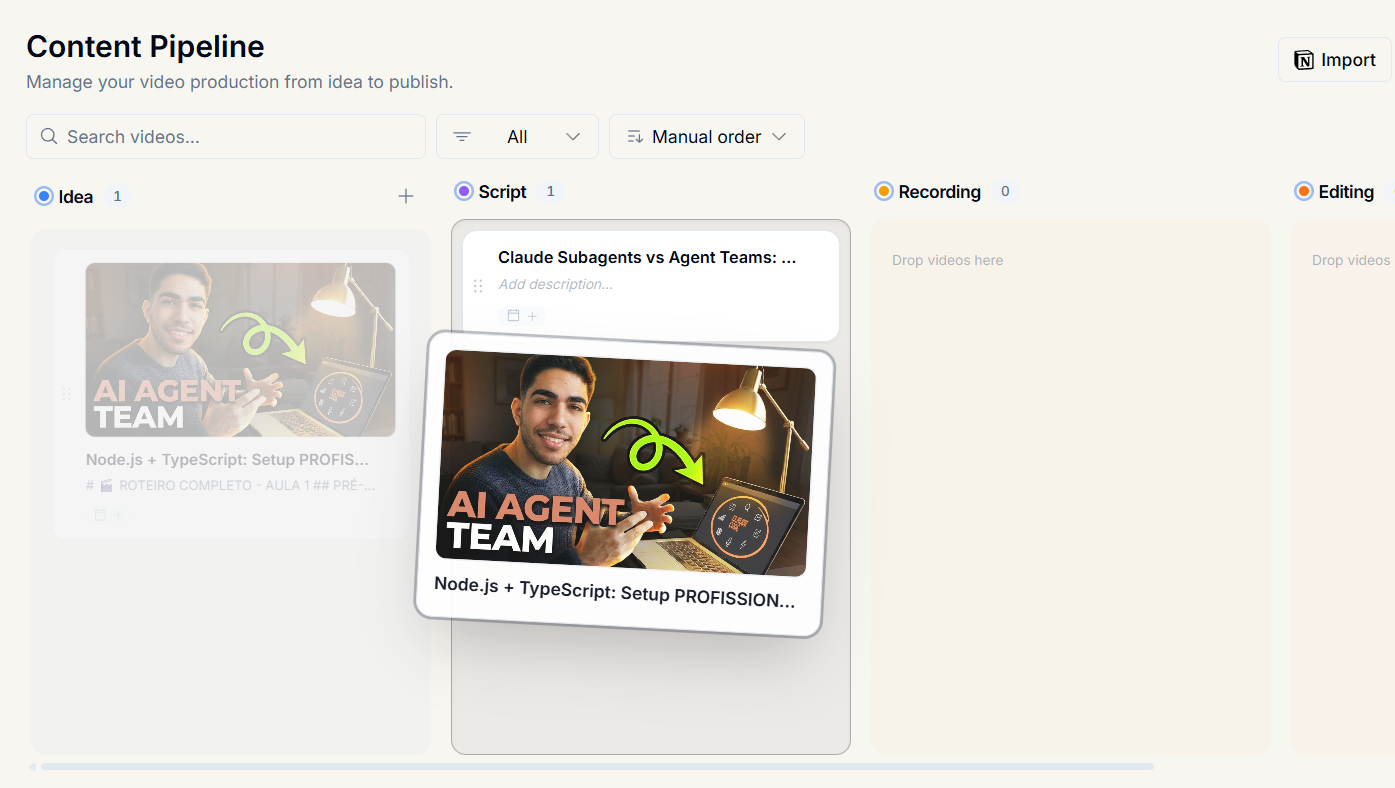 Screenshot 2 of Creator OS