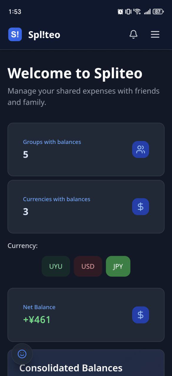 Screenshot 2 of Spliteo