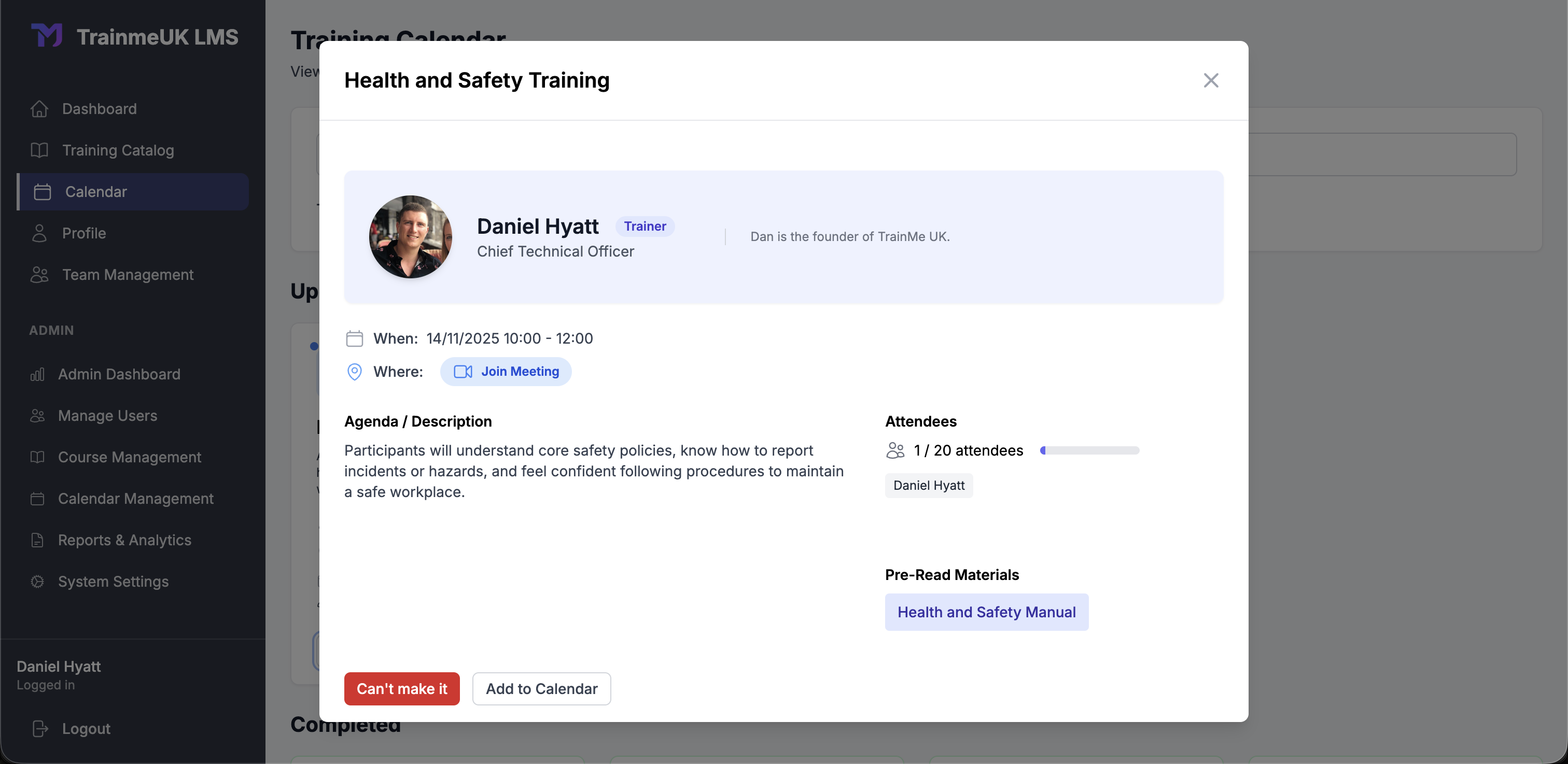 Screenshot 6 of TrainMe UK
