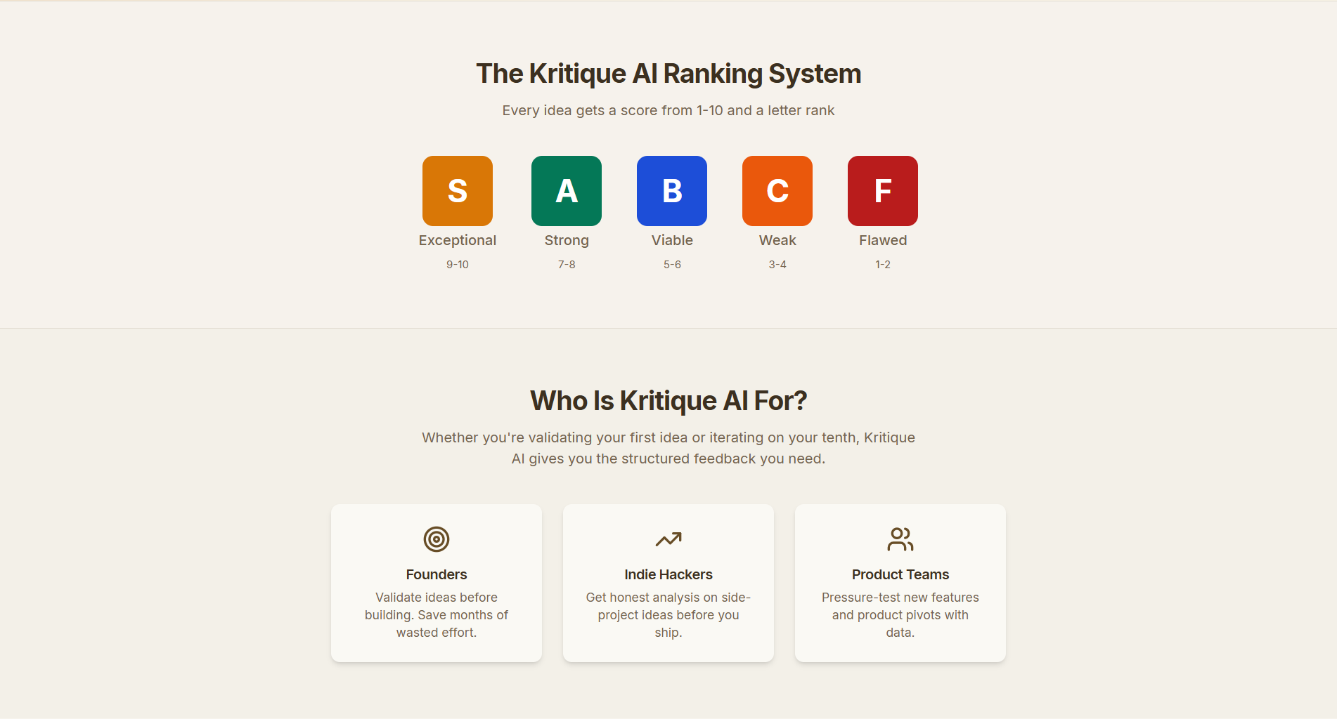 Screenshot 7 of Kritique AI