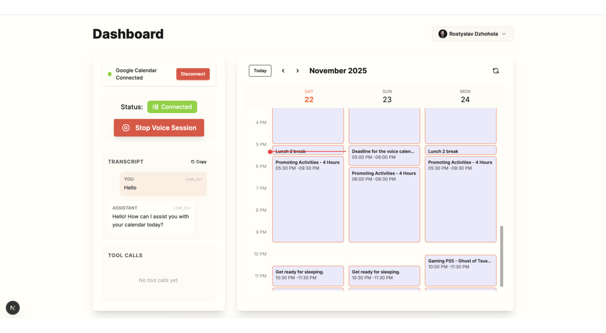 Screenshot 2 of CalendarFlow