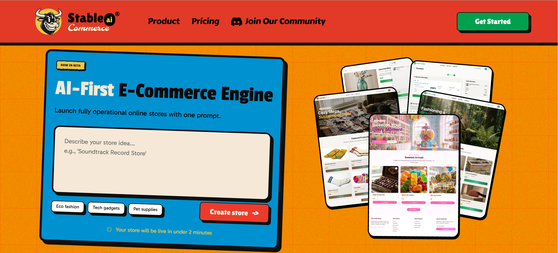 Screenshot 2 of Stable Commerce