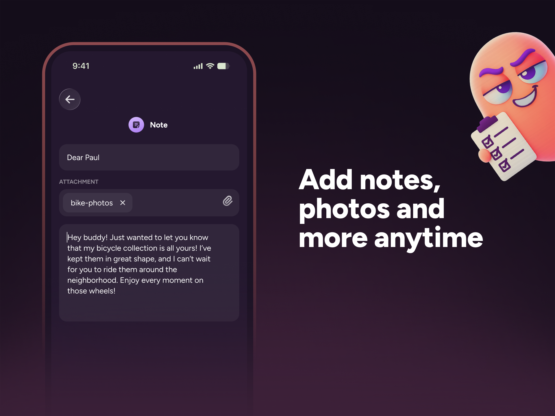 Screenshot 3 of Ghostfile: Legacy Management