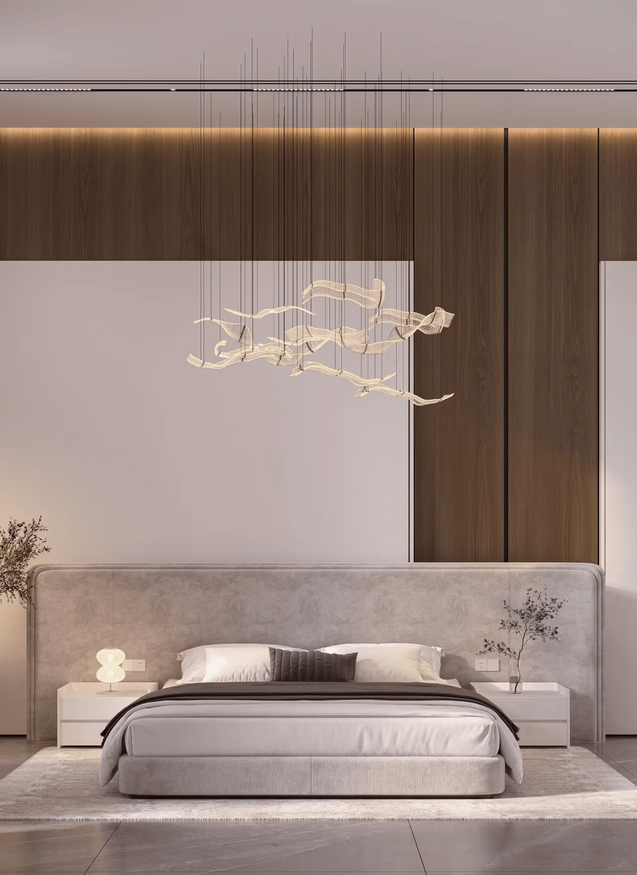 Screenshot 1 of Isis Prestige Brown King Bed
