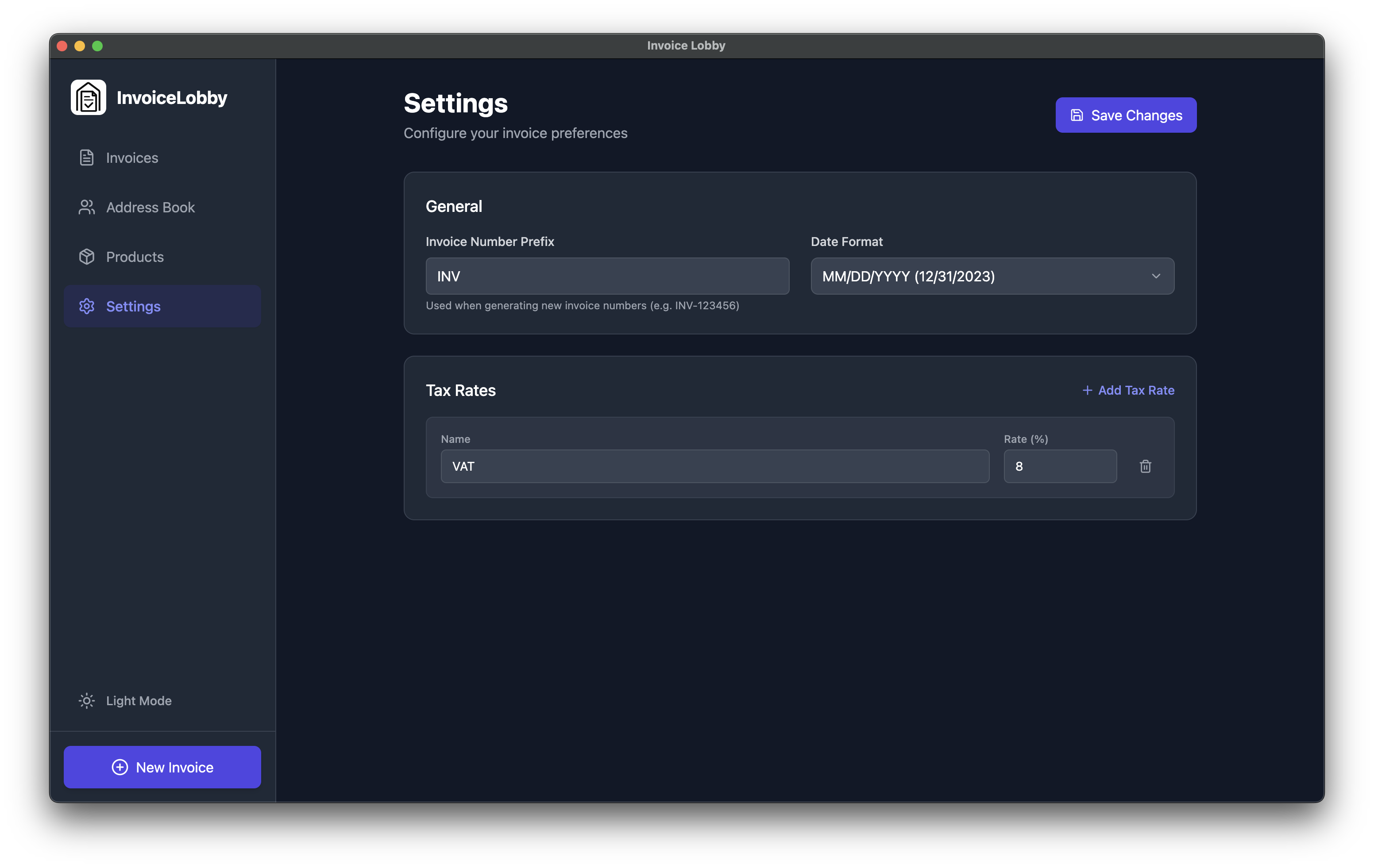 Screenshot 4 of InvoiceLobby