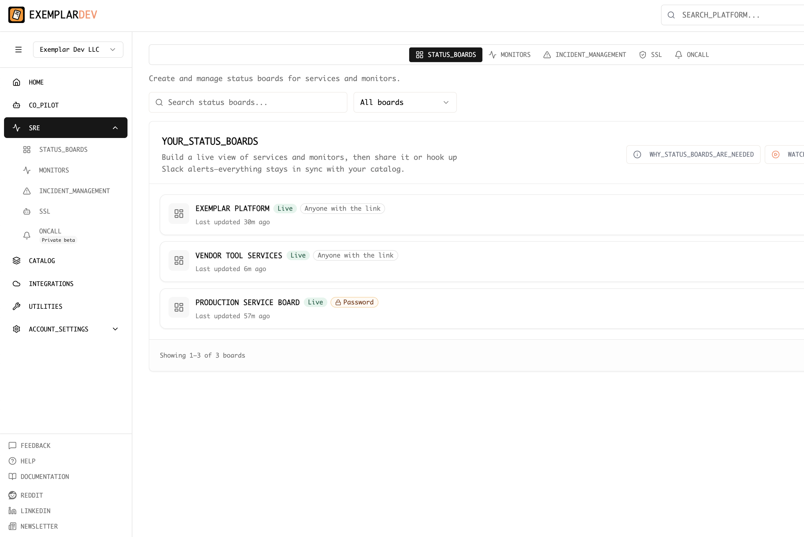 Screenshot 5 of Exemplar