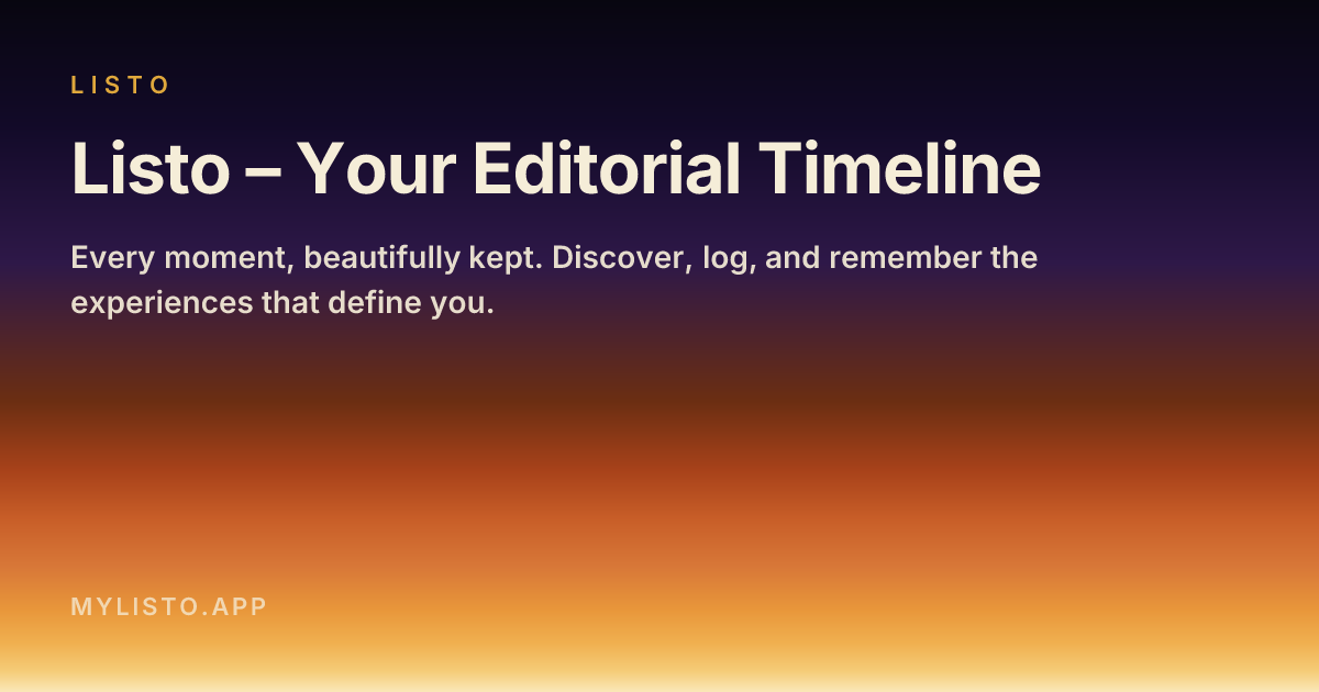 Screenshot 1 of Listo