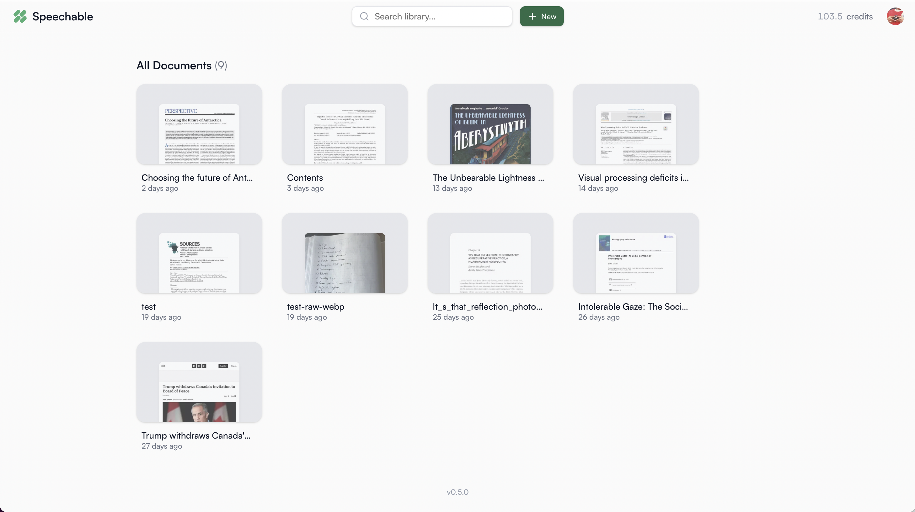 Screenshot 1 of Speechable