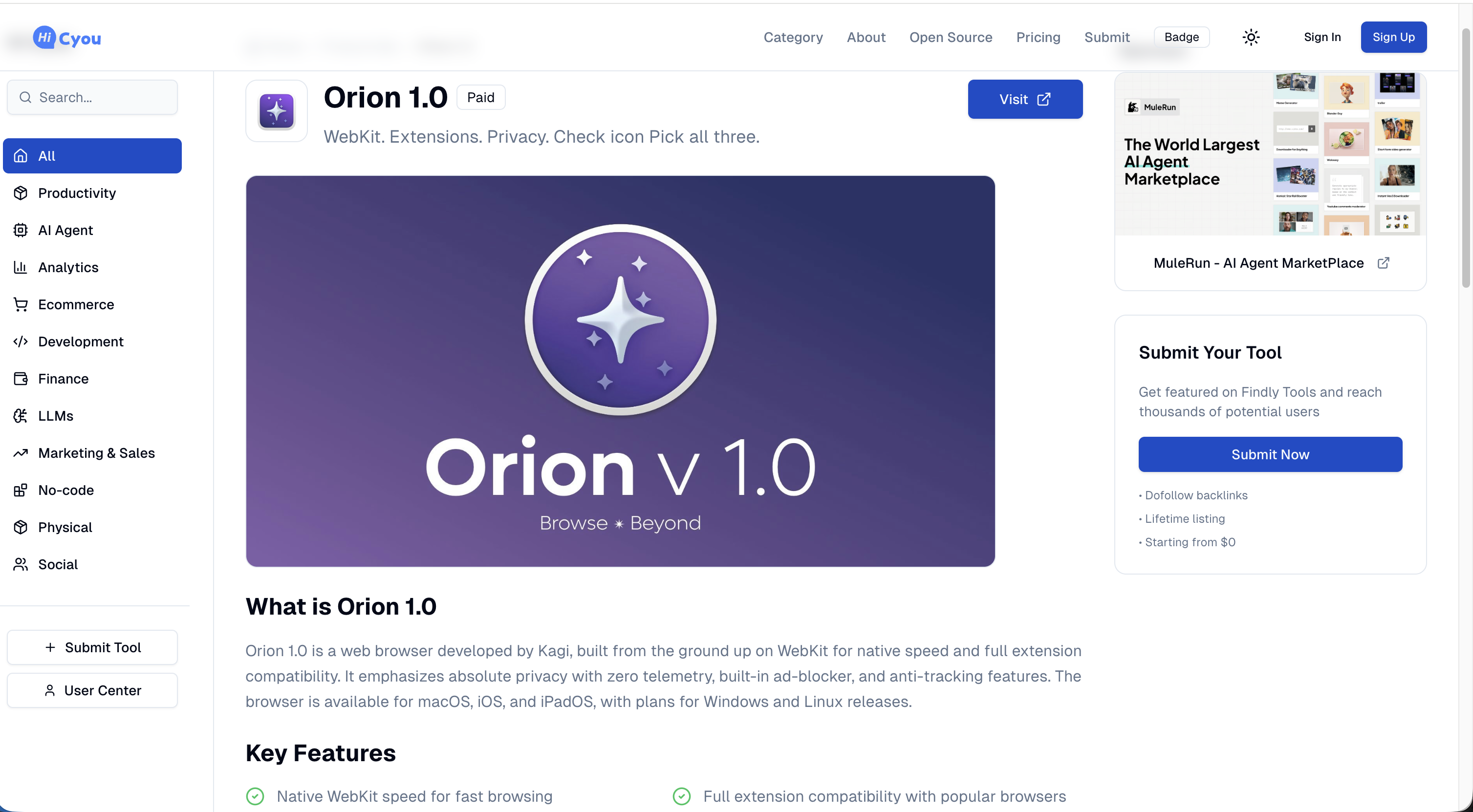 Screenshot 3 of Hi Cyou | Free Open Source SaaS Director