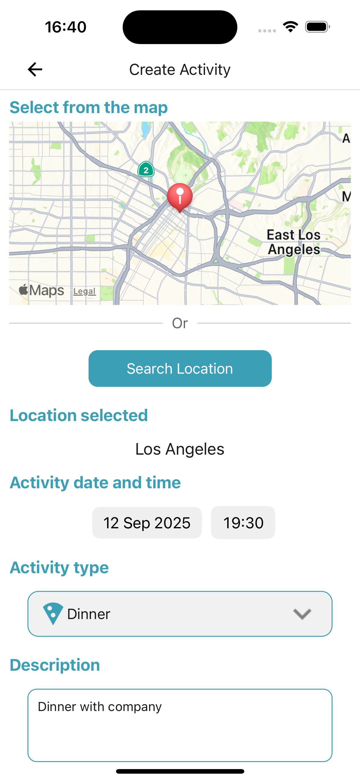 Screenshot 1 of Khora social community