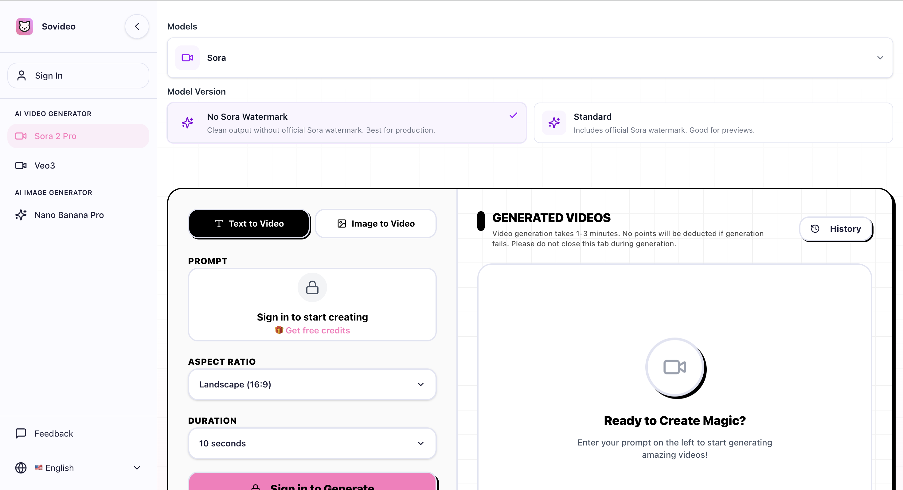 Screenshot 1 of SoVideo