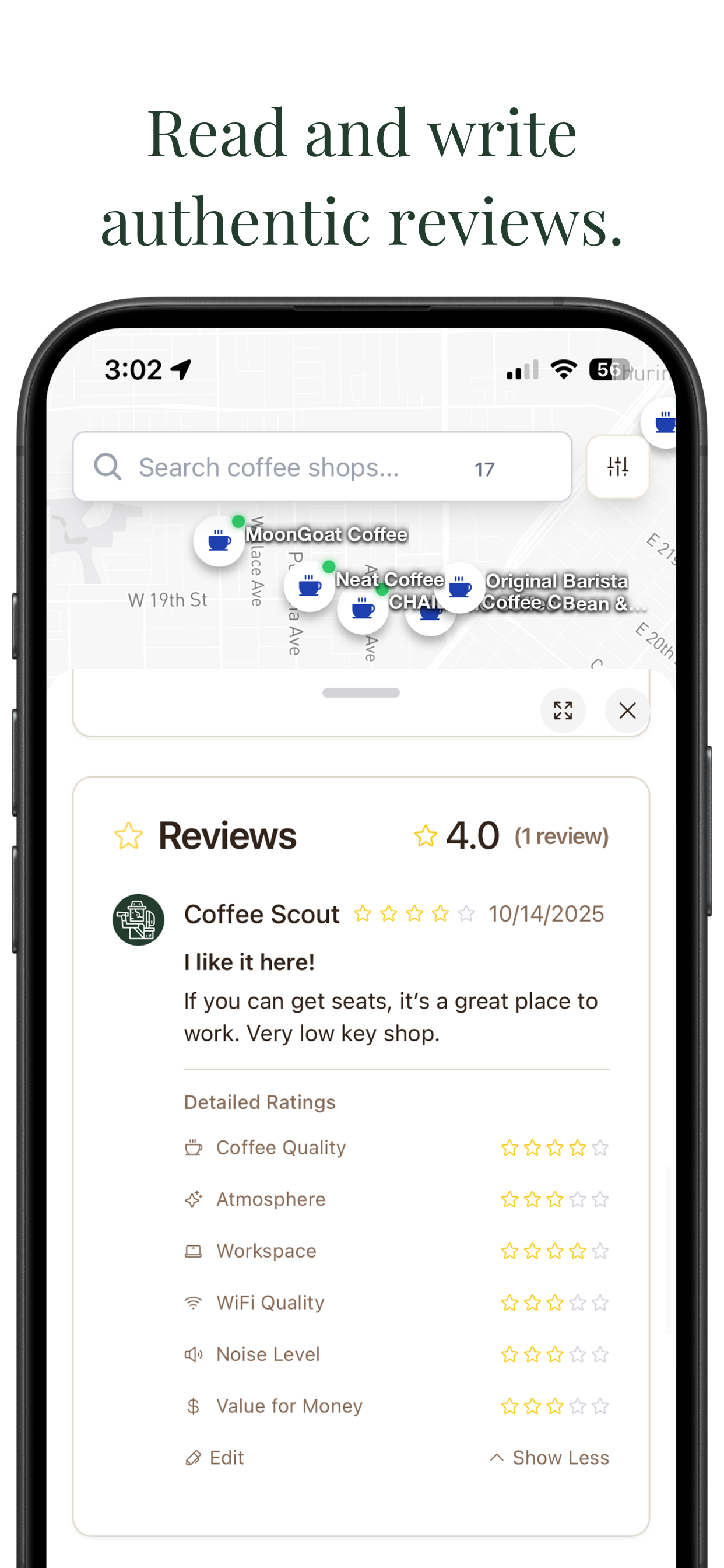 Screenshot 1 of Coffee Scouters™