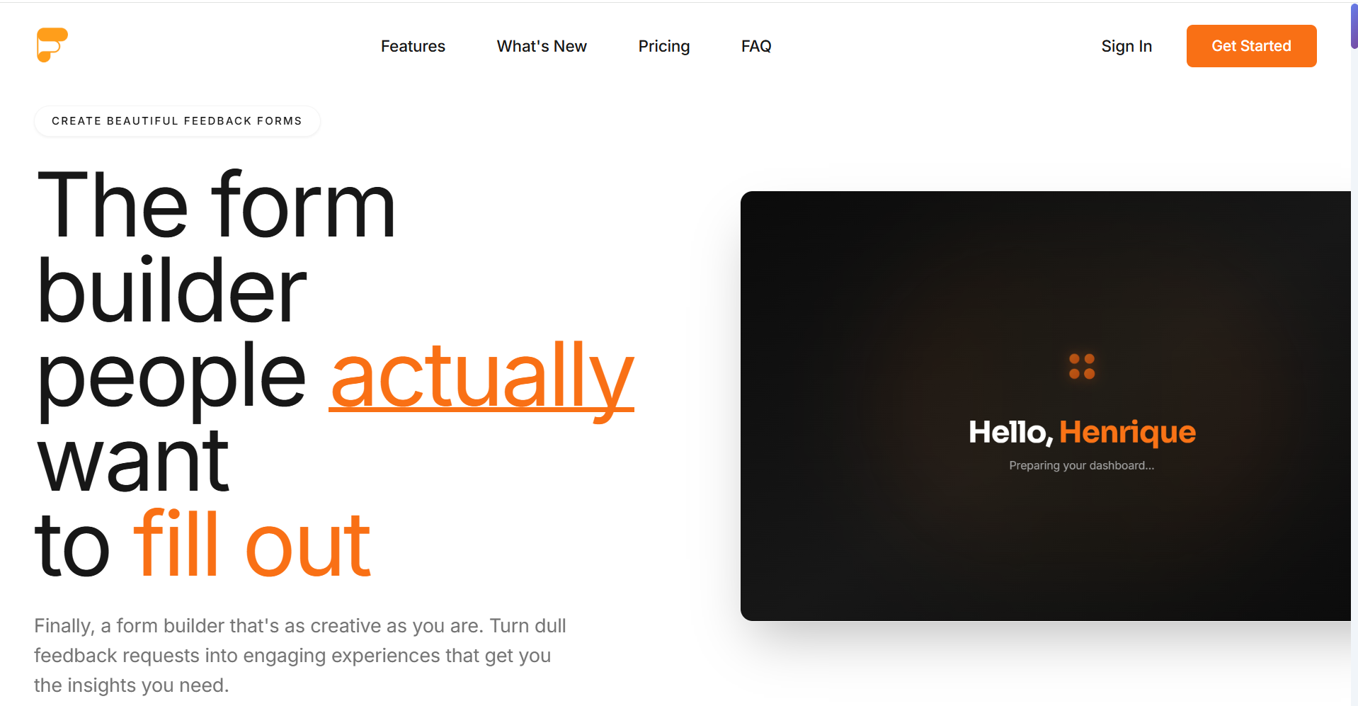 Screenshot 2 of FeedRun