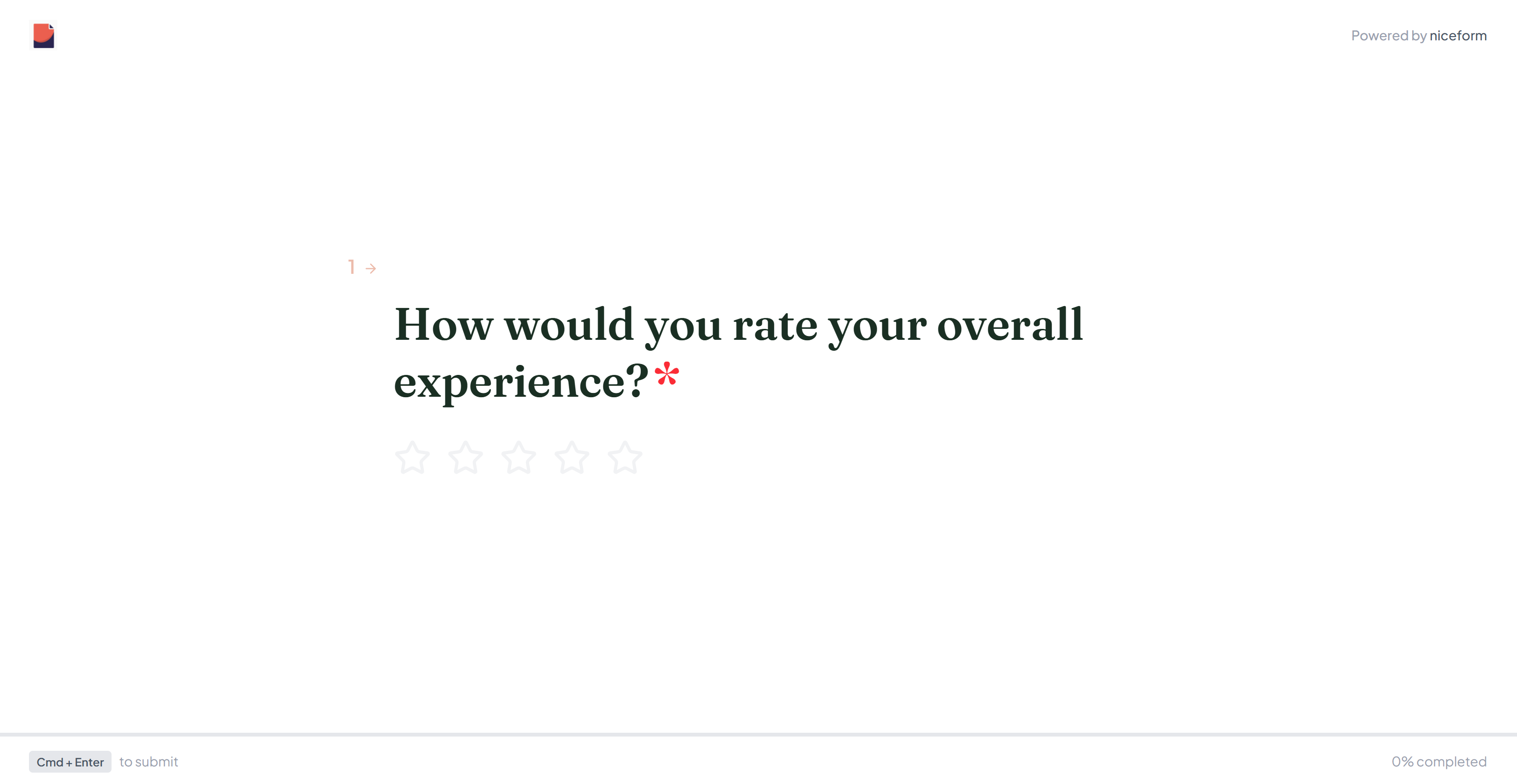 Screenshot 4 of niceform.io